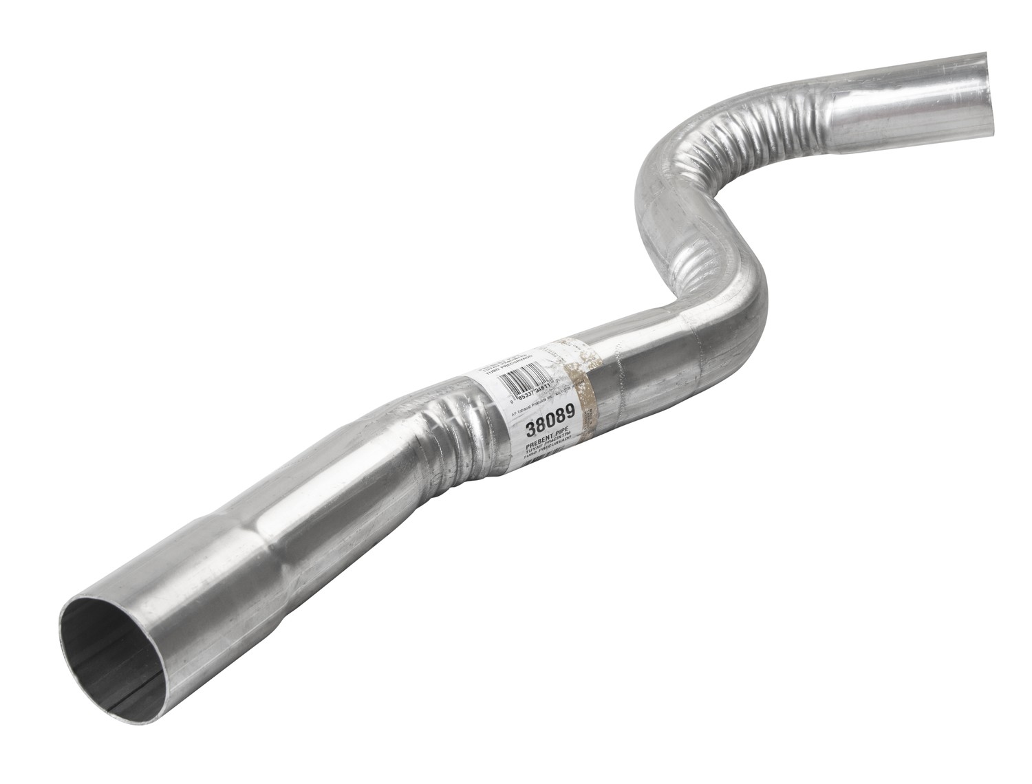 Prebent Exhaust Pipe
