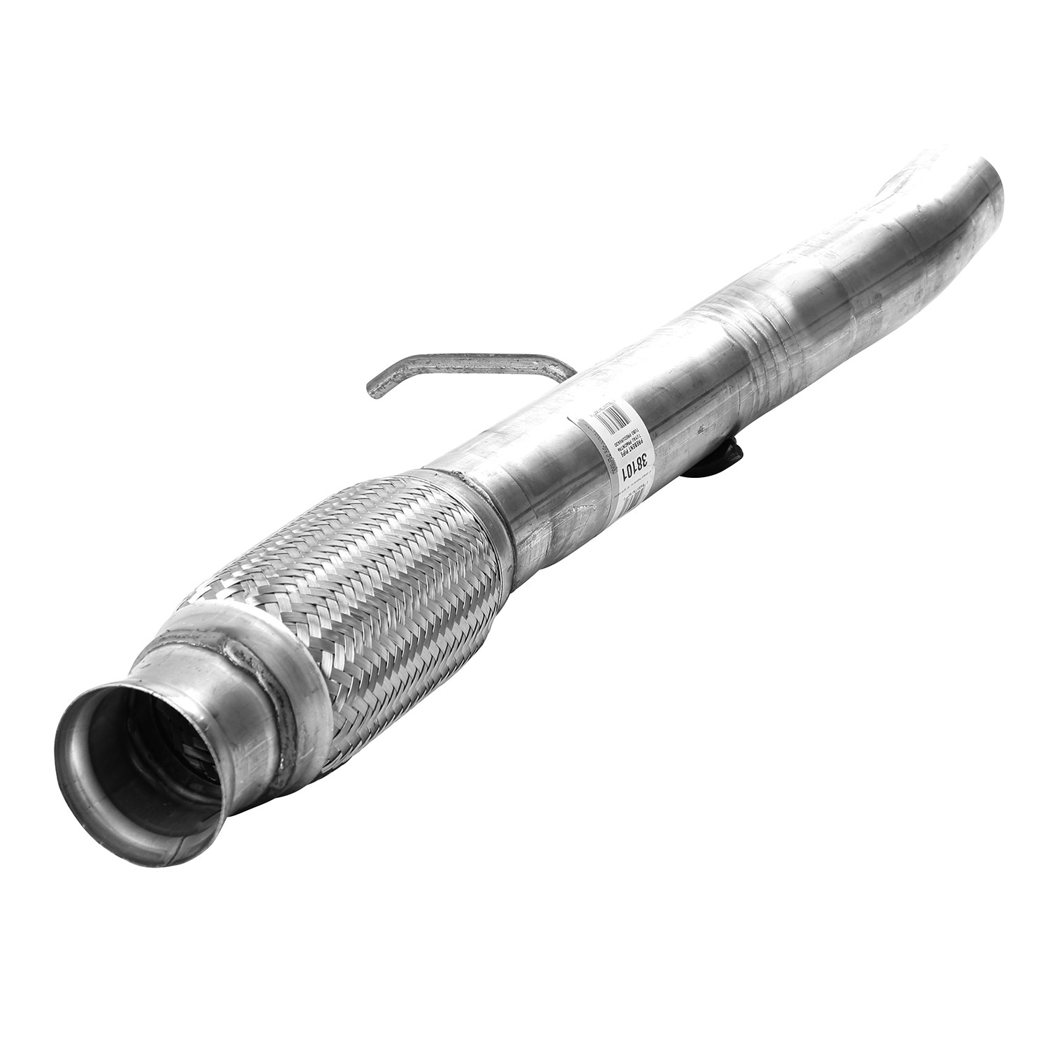 Prebent Exhaust Pipe