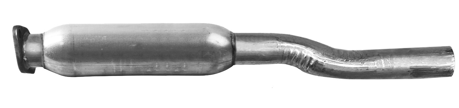 Prebent Exhaust Pipe