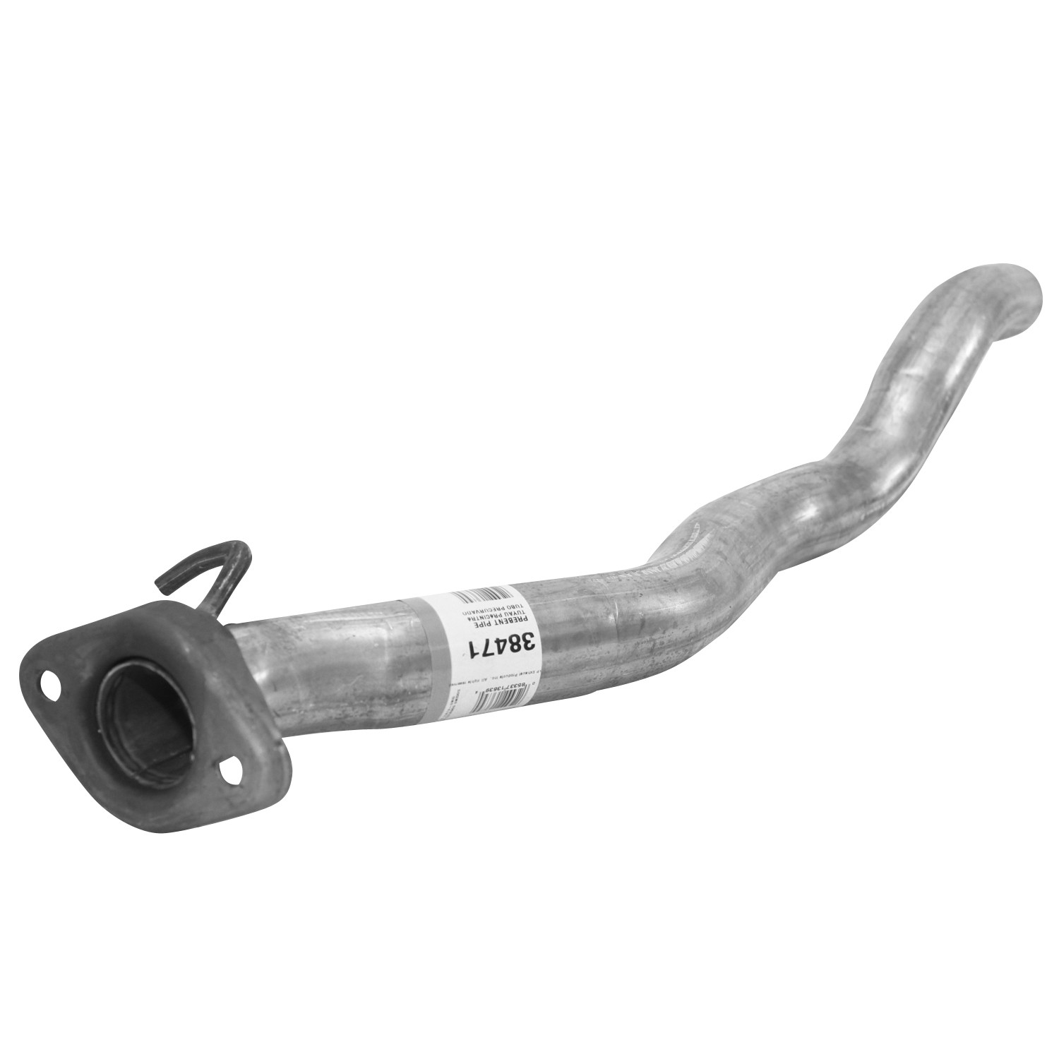 Prebent Exhaust Pipe