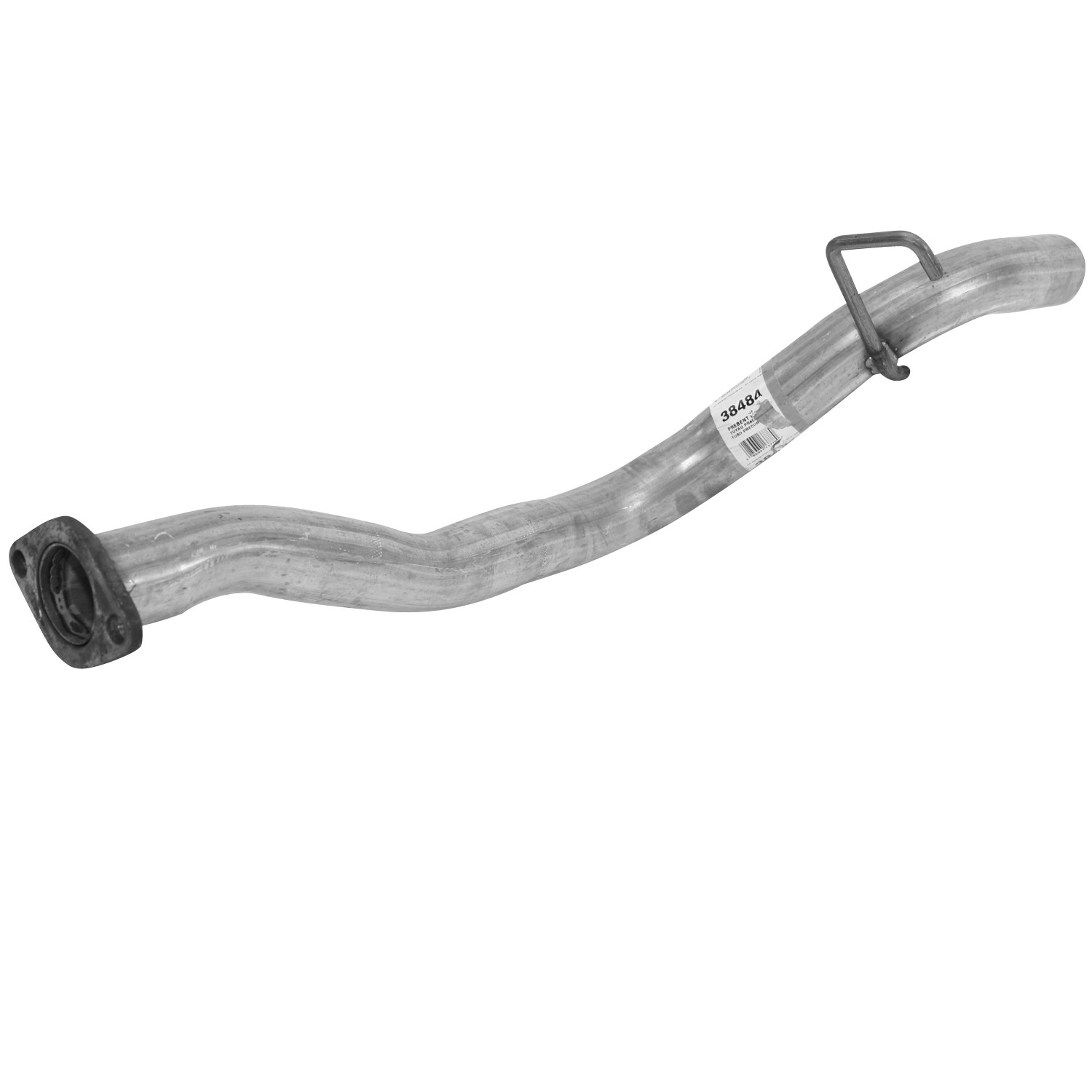 Prebent Exhaust Pipe