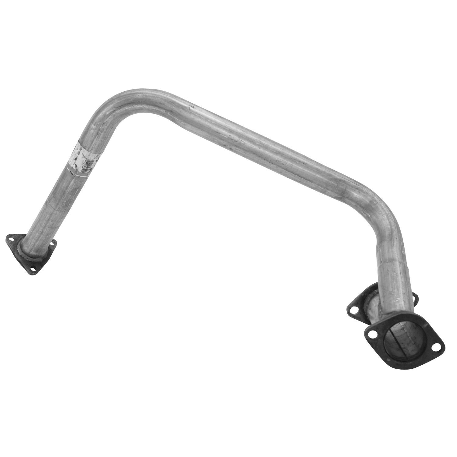 Prebent Exhaust Pipe