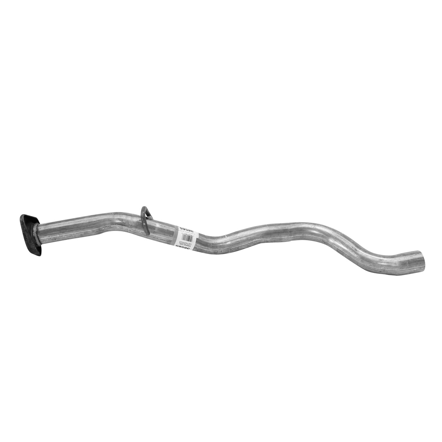 Prebent Exhaust Pipe