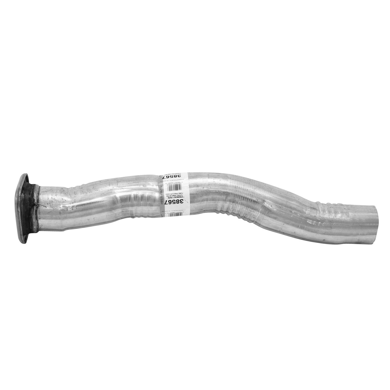 Prebent Exhaust Pipe