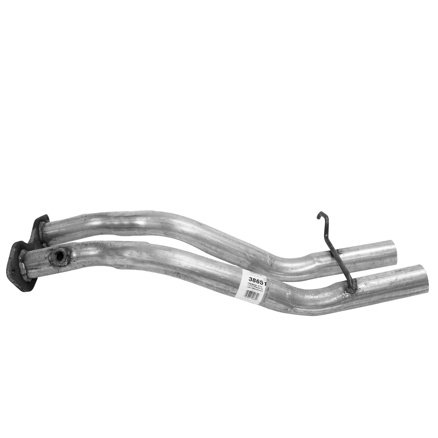 Prebent Exhaust Pipe