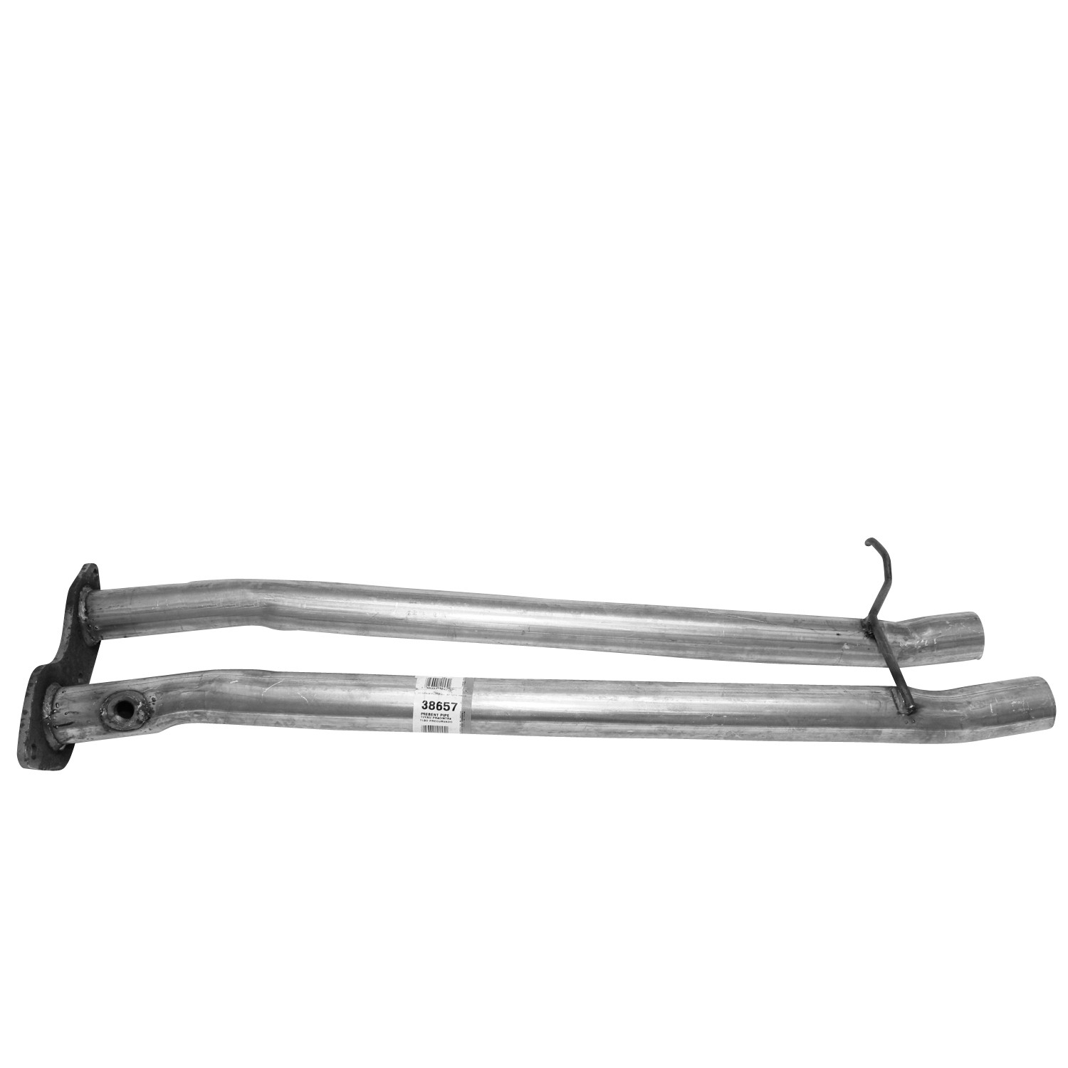 Prebent Exhaust Pipe