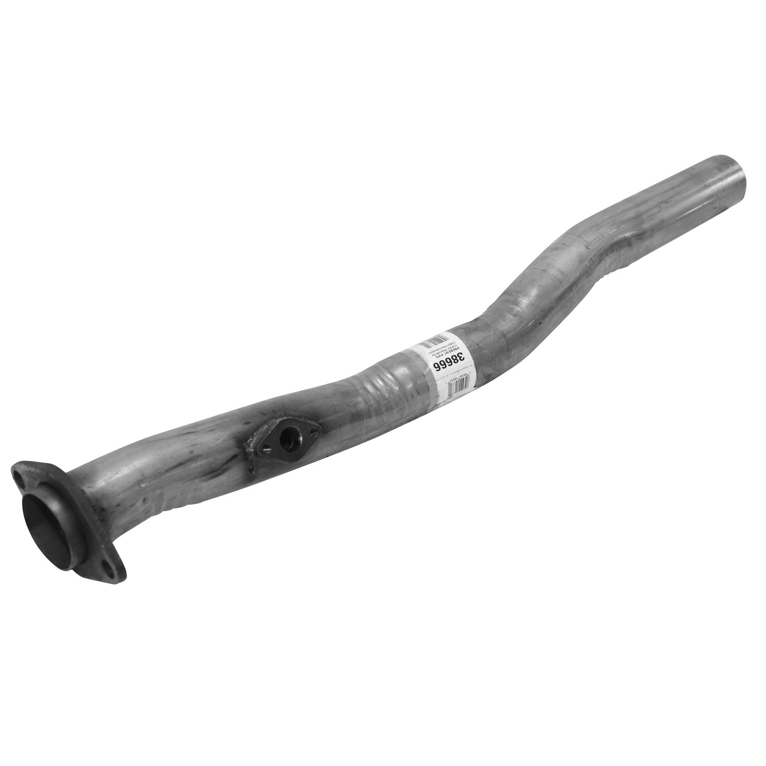 Prebent Exhaust Pipe
