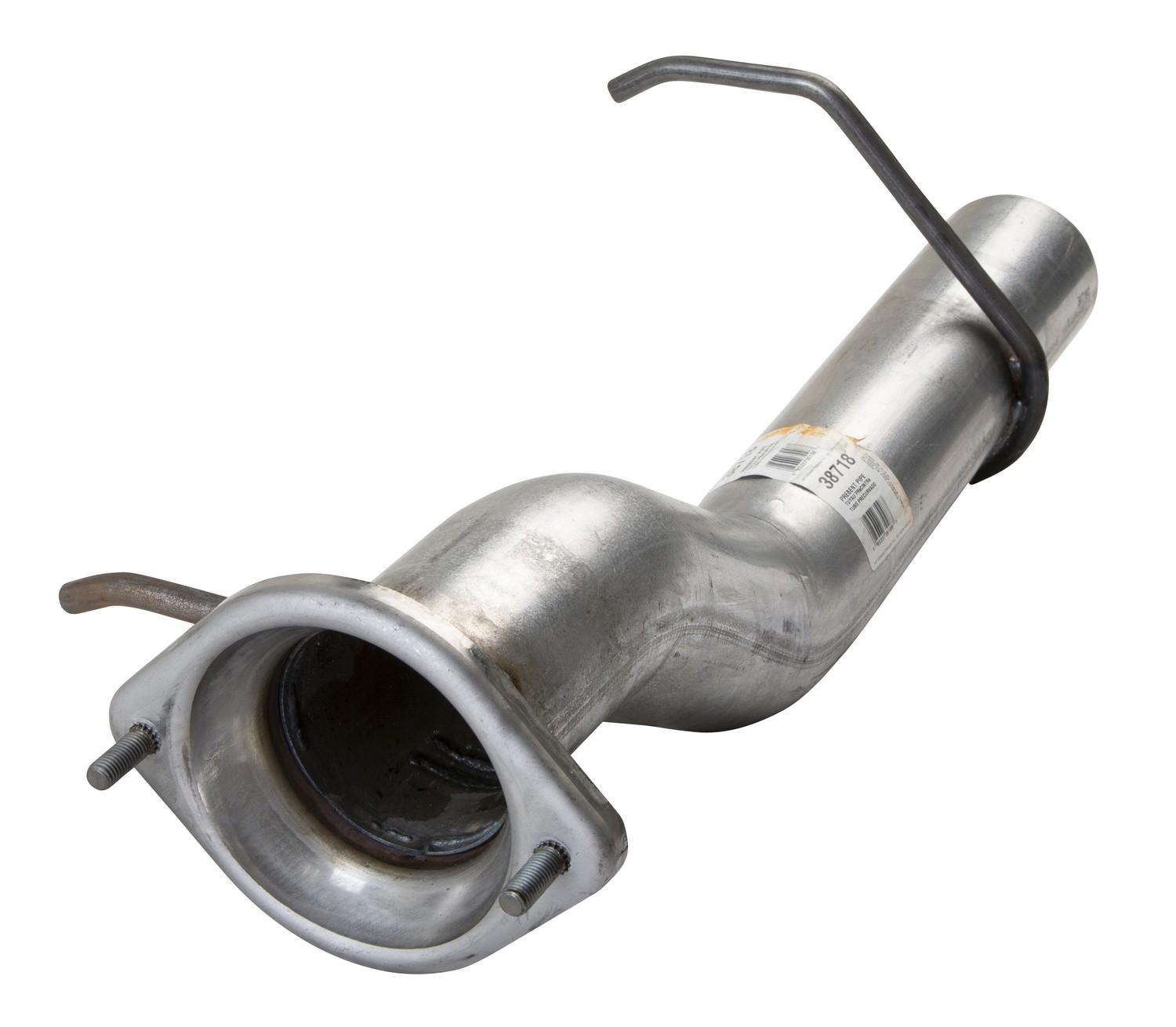 Prebent Exhaust Pipe