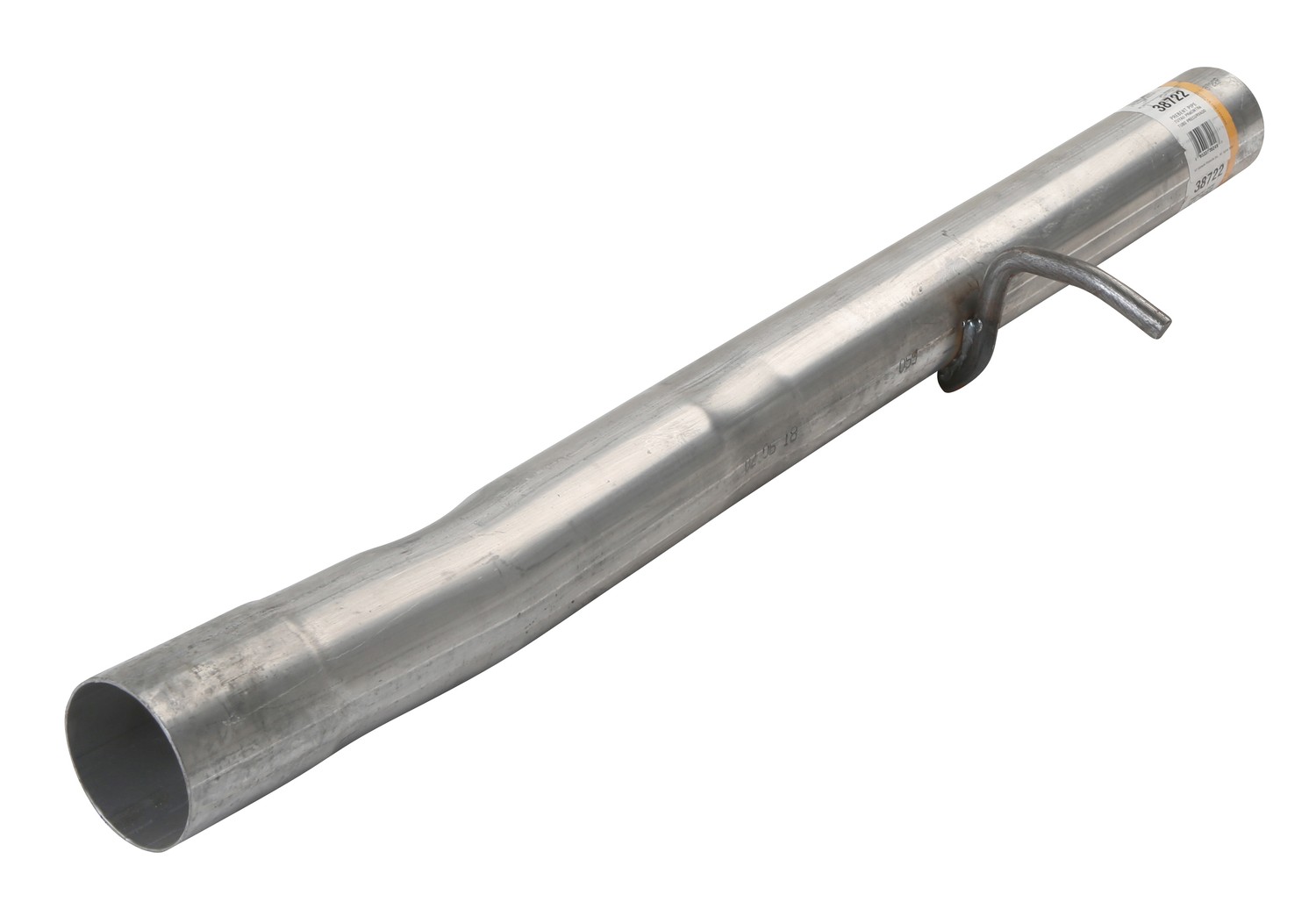 Prebent Exhaust Pipe