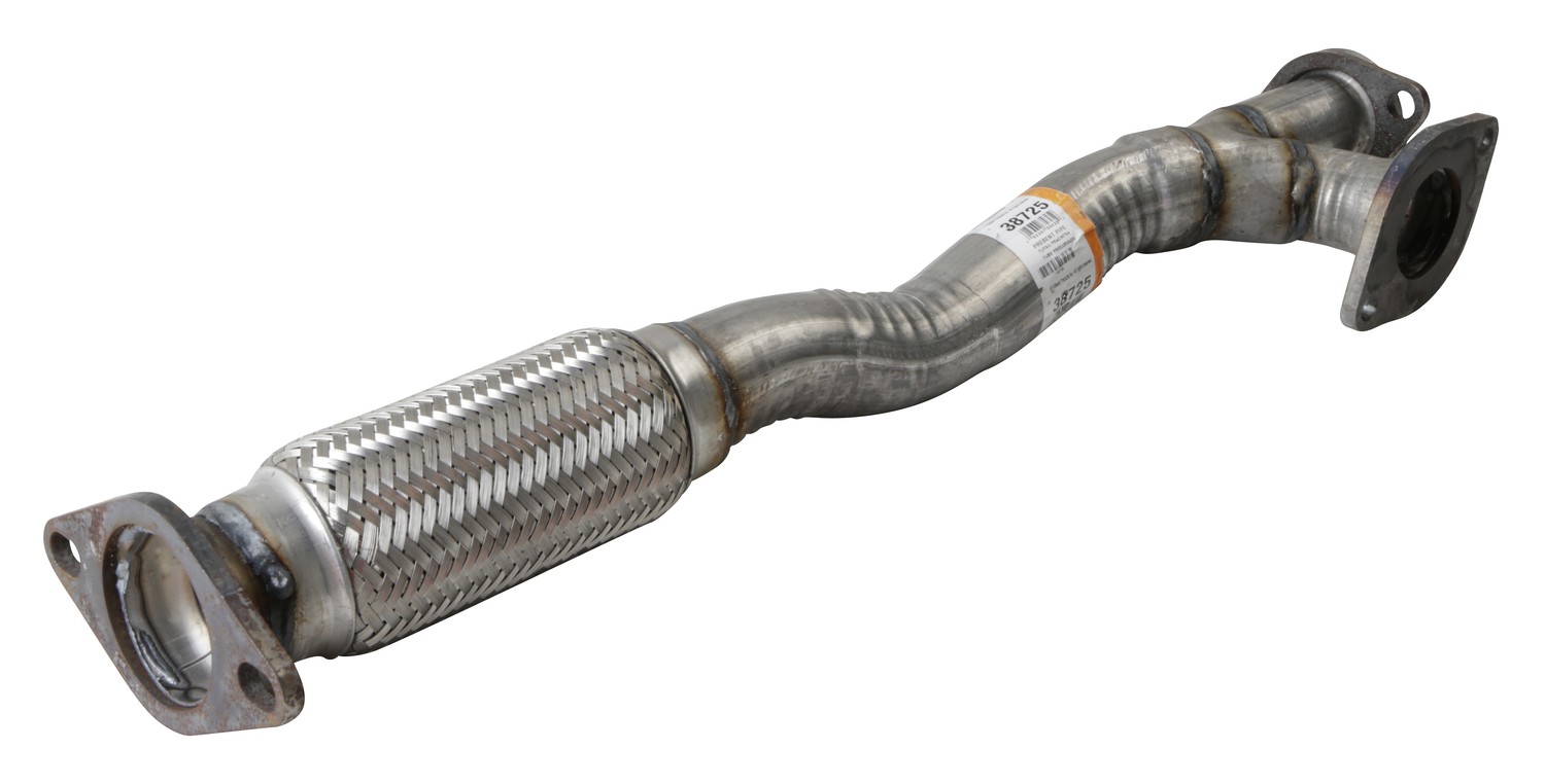 Prebent Exhaust Pipe