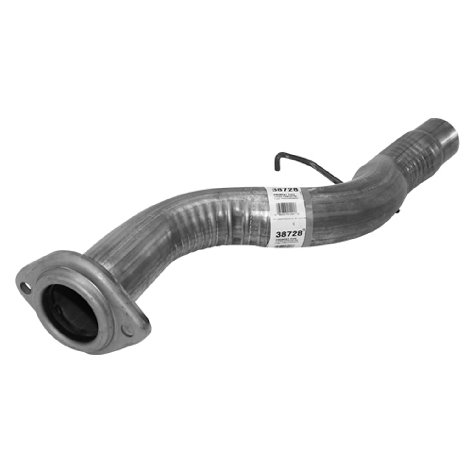 Prebent Exhaust Pipe
