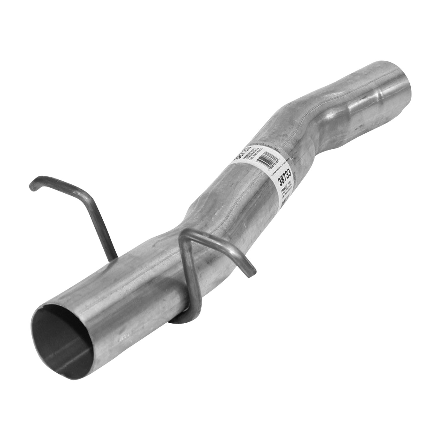 Prebent Exhaust Pipe