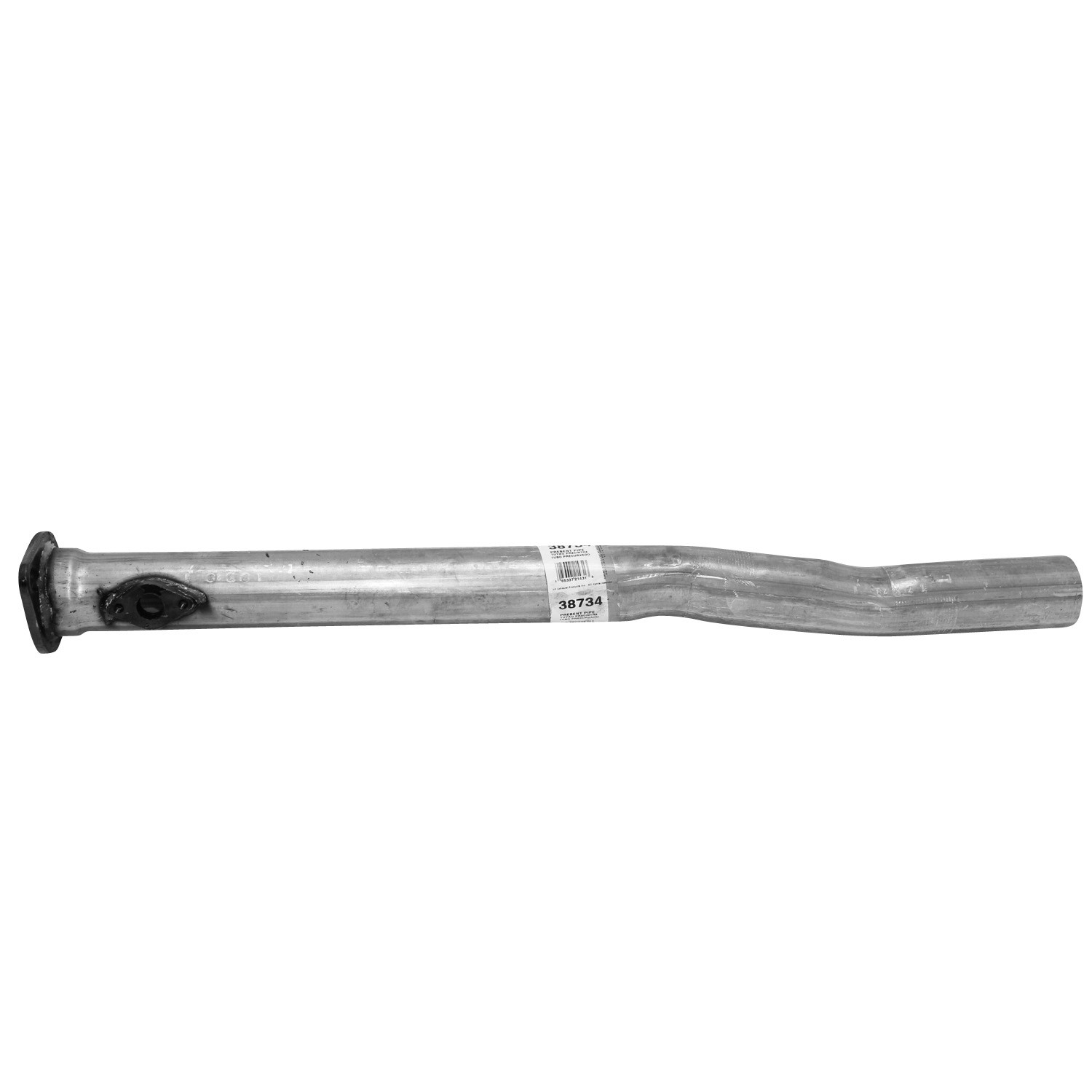 Prebent Exhaust Pipe