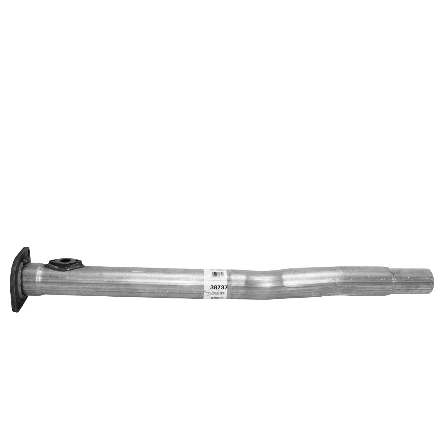 Prebent Exhaust Pipe