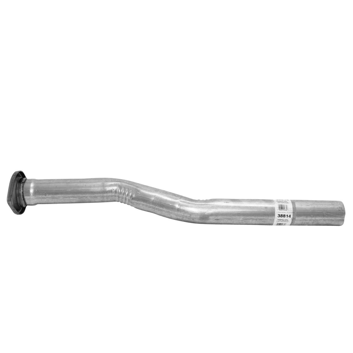 Prebent Exhaust Pipe