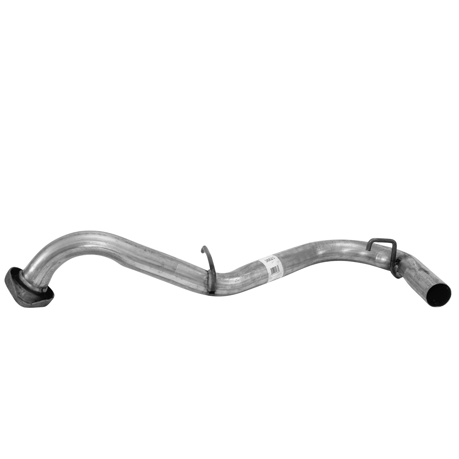 Prebent Exhaust Pipe