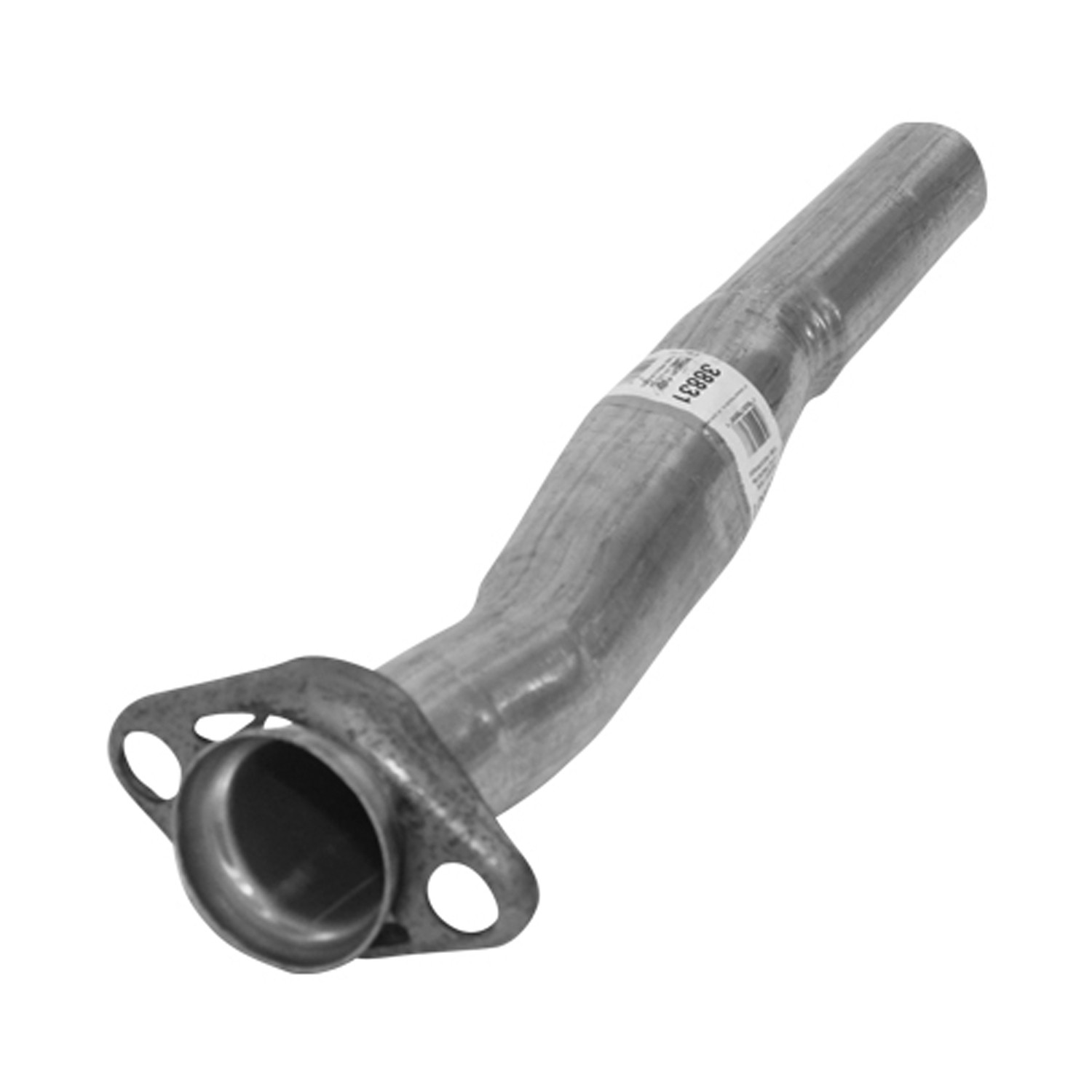 Prebent Exhaust Pipe