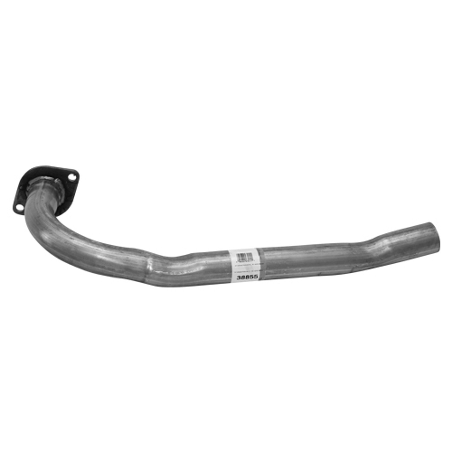 Prebent Exhaust Pipe