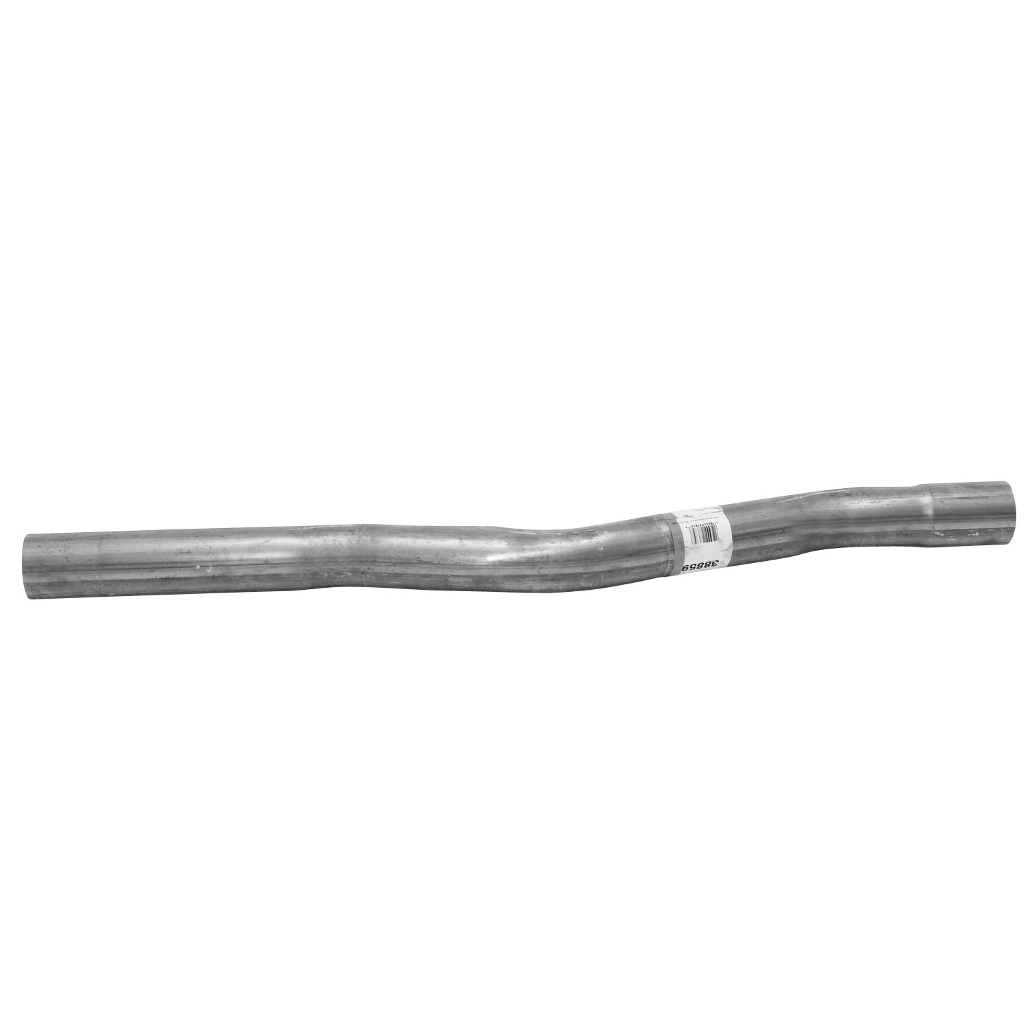 Prebent Exhaust Pipe