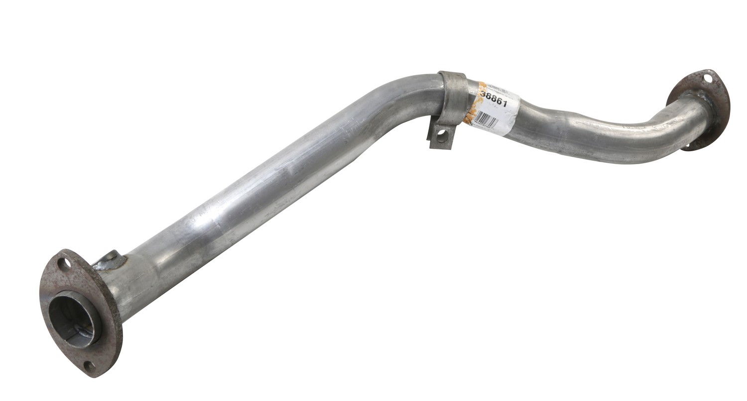 Prebent Exhaust Pipe