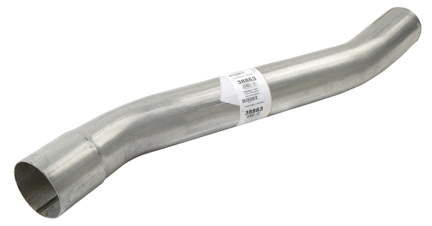 Prebent Exhaust Pipe