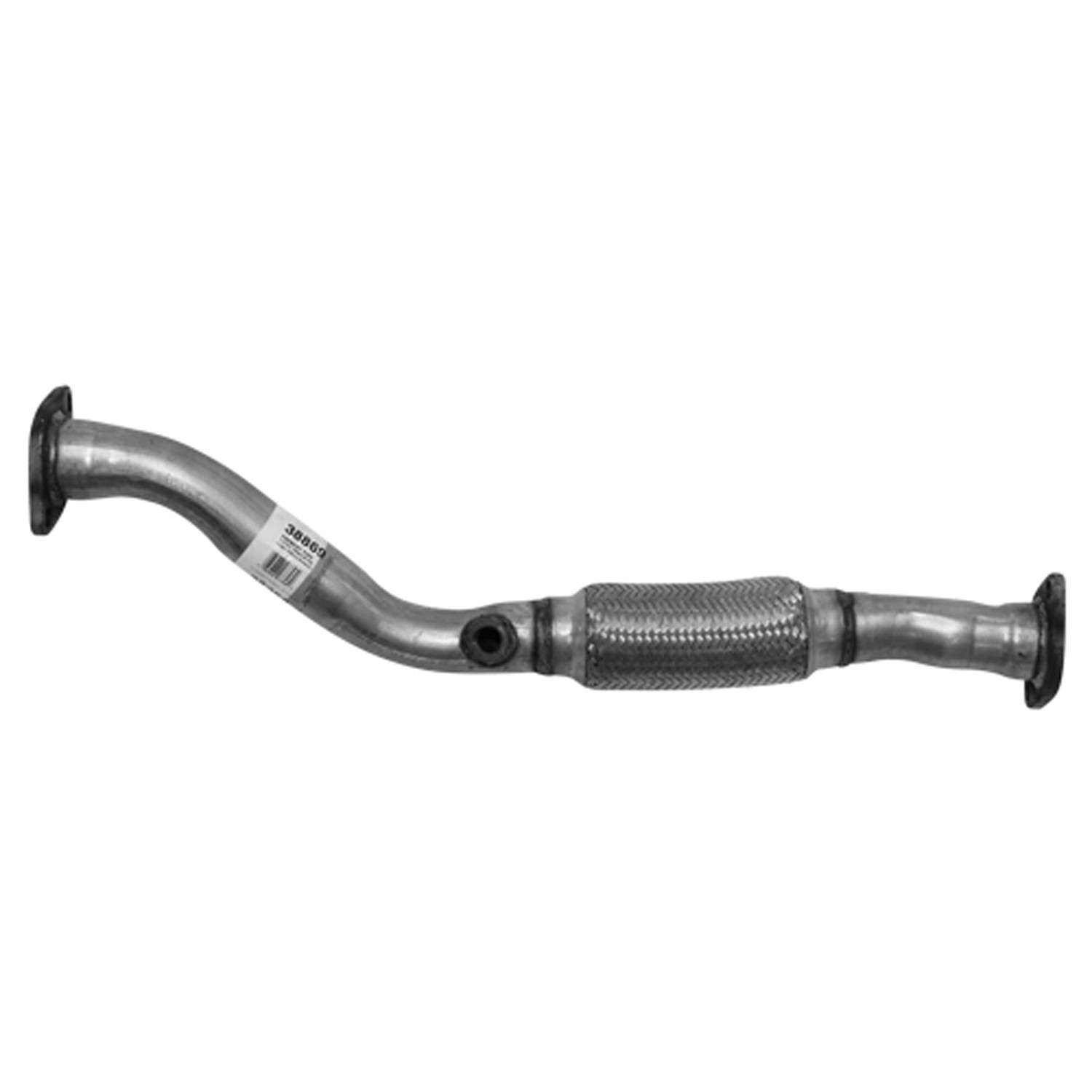 Prebent Exhaust Pipe