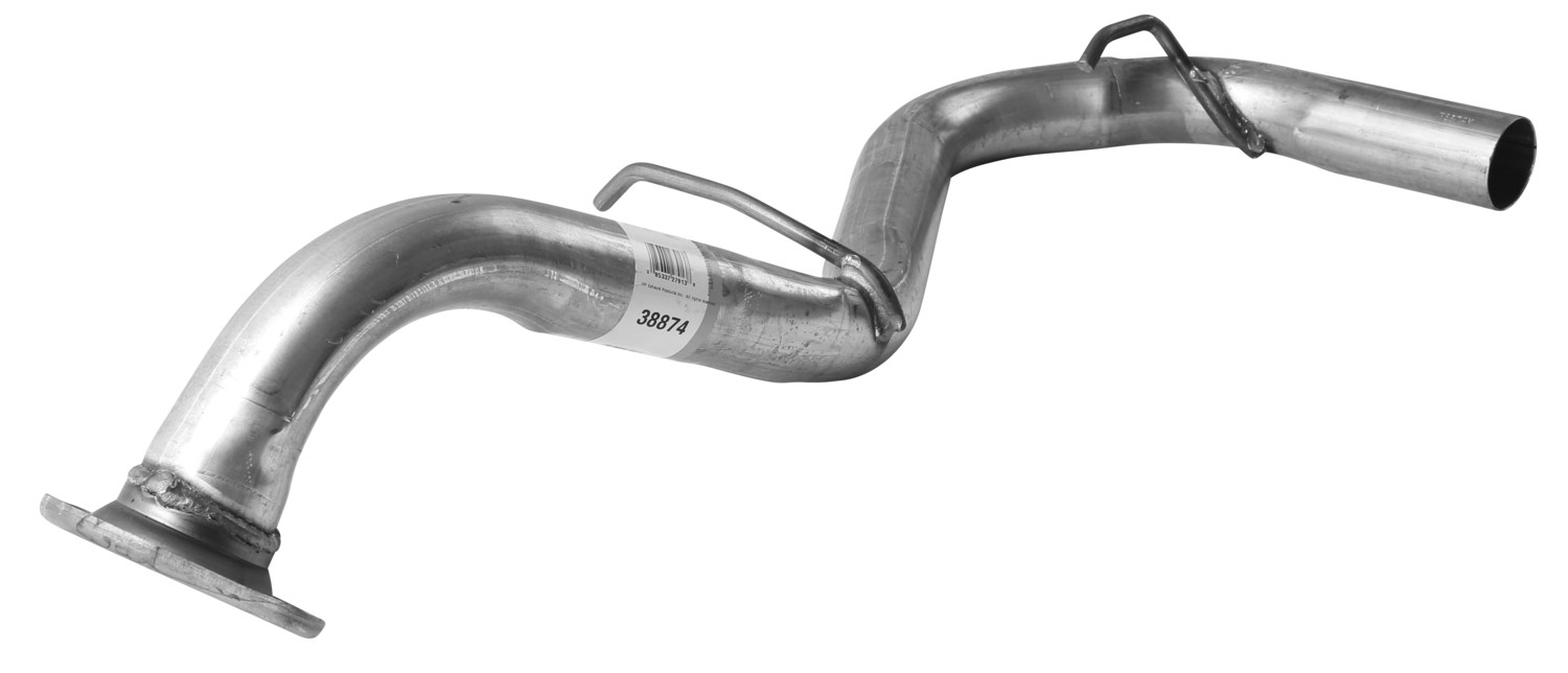 Prebent Exhaust Pipe