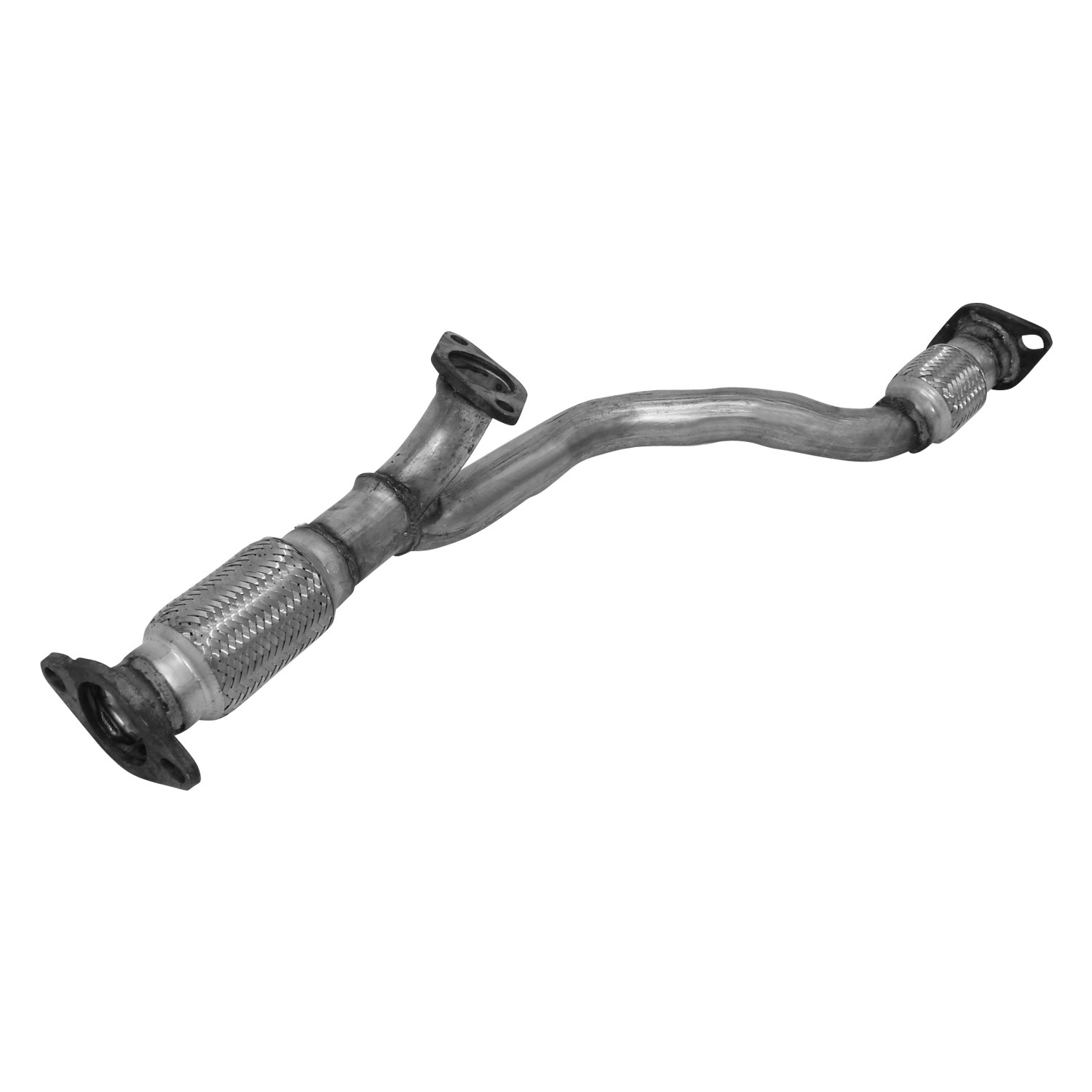 Prebent Exhaust Pipe