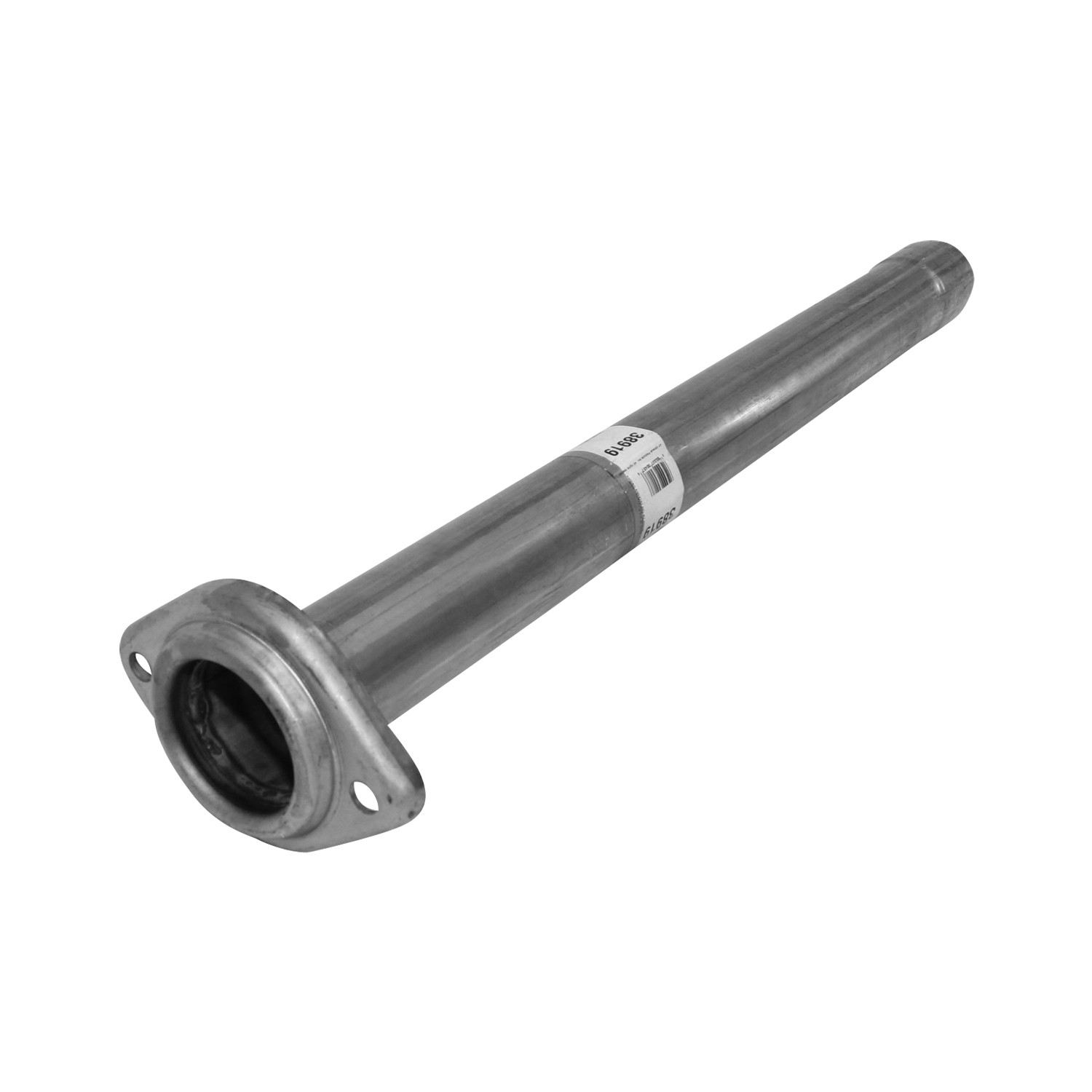Prebent Exhaust Pipe