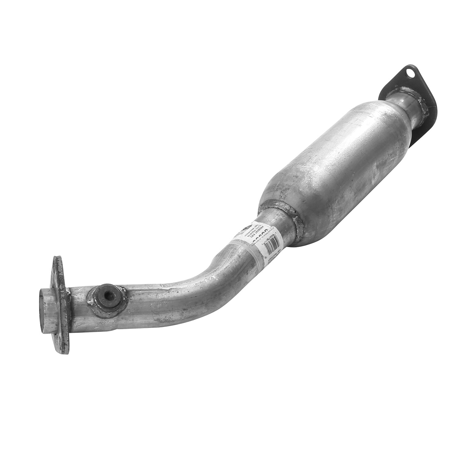 Prebent Exhaust Pipe