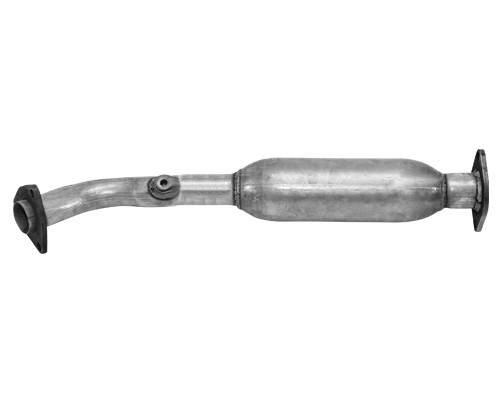 Prebent Exhaust Pipe
