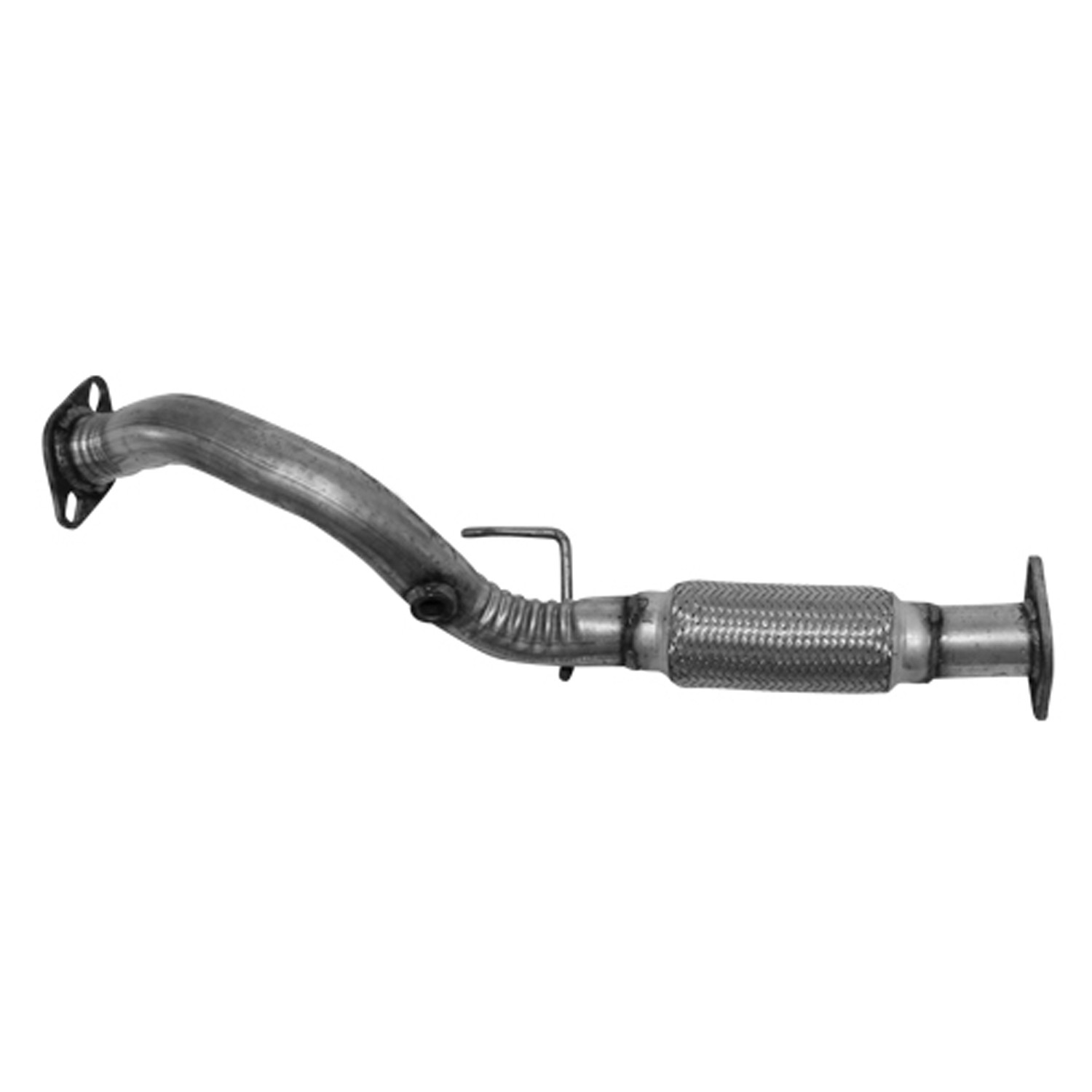 Prebent Exhaust Pipe