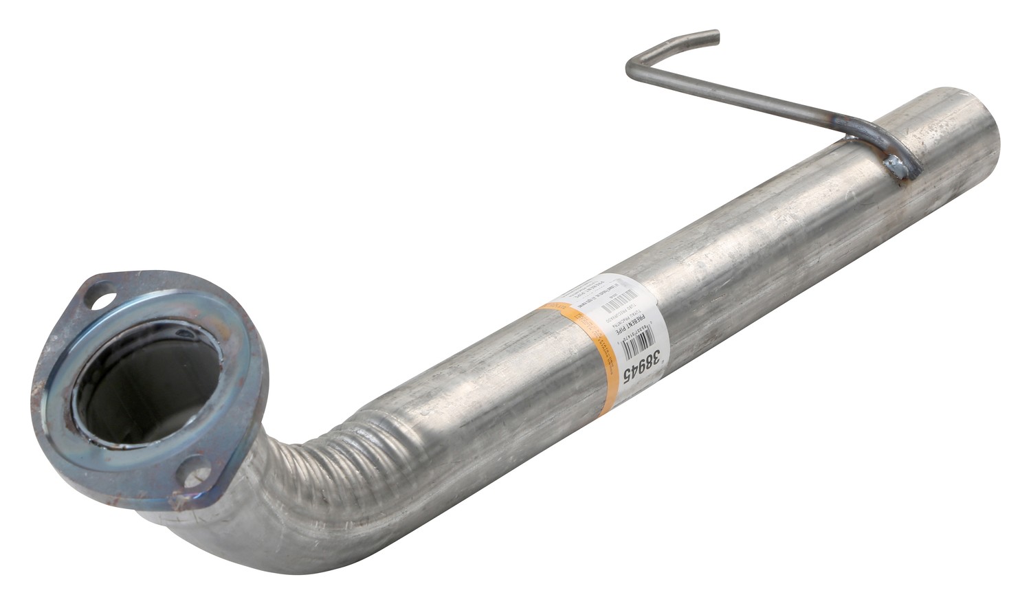 Prebent Exhaust Pipe