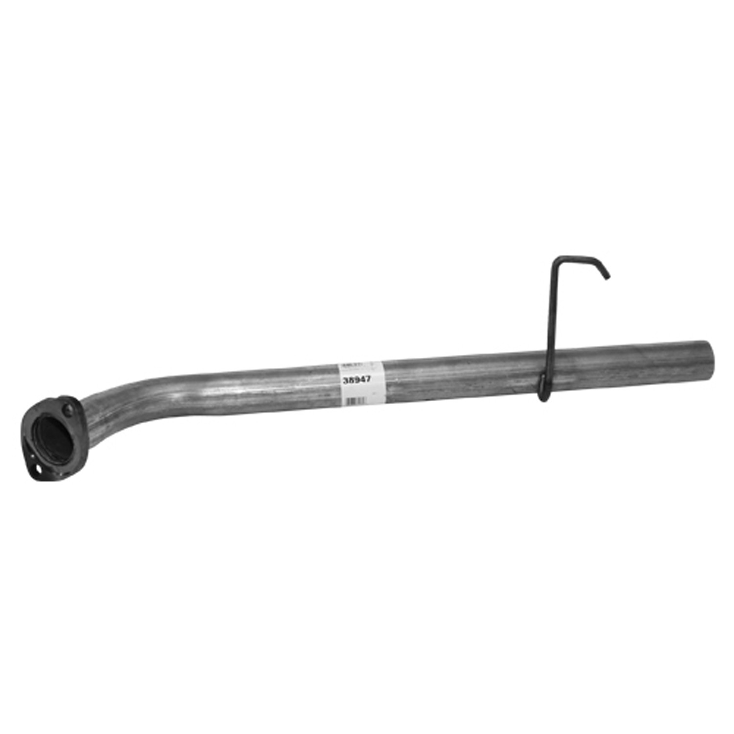 Prebent Exhaust Pipe