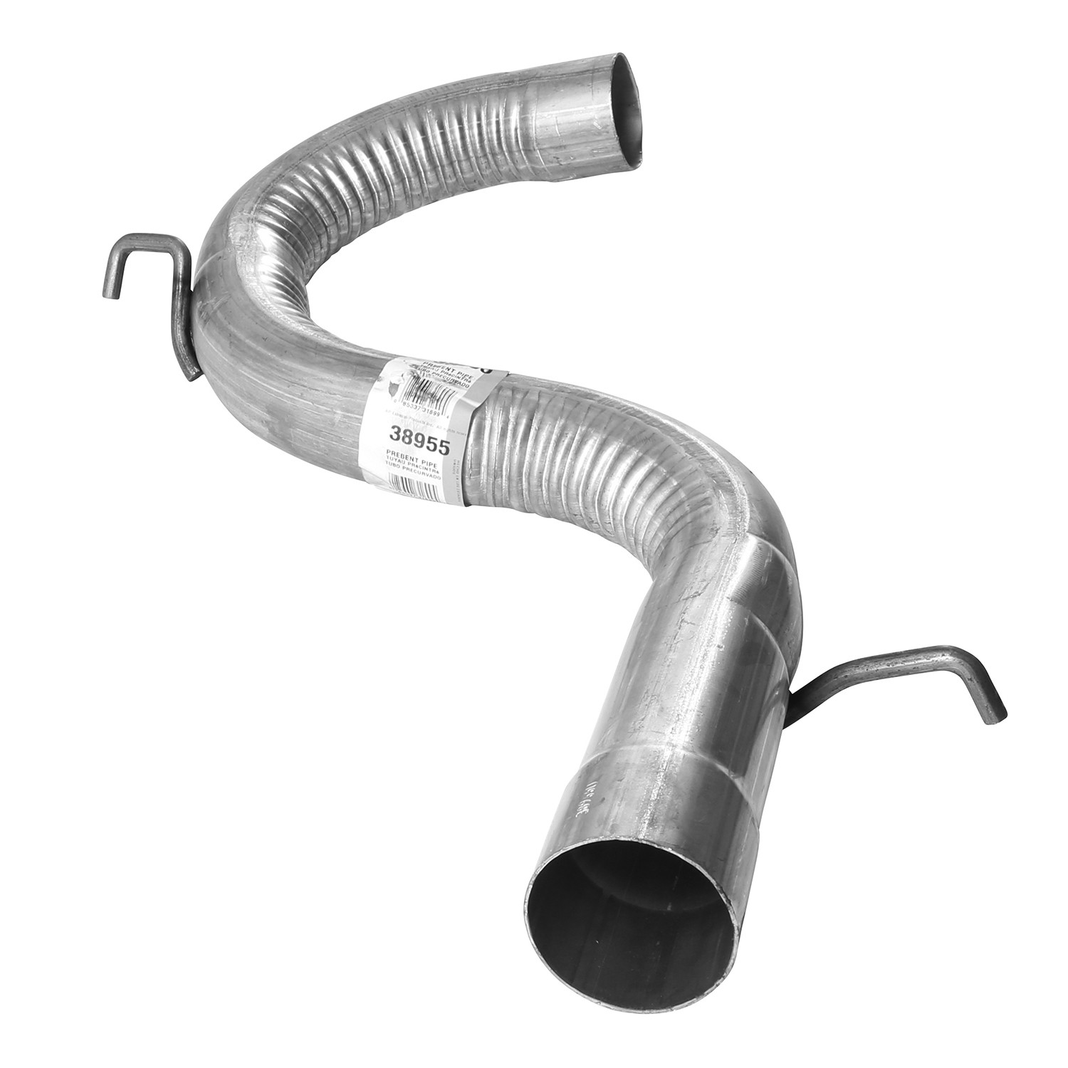 Prebent Exhaust Pipe
