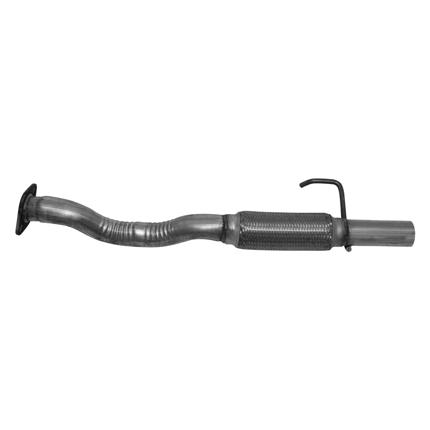 Prebent Exhaust Pipe