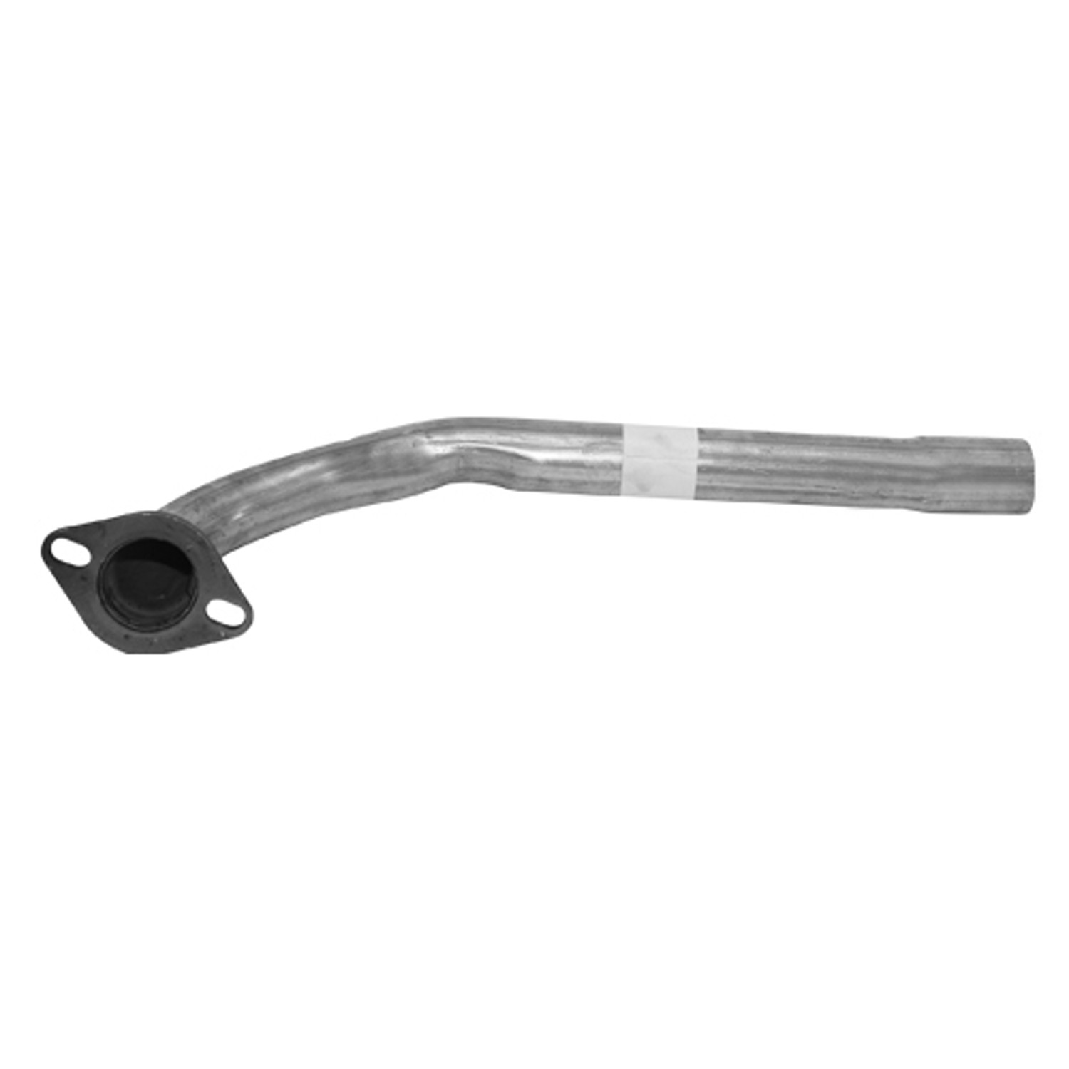 Prebent Exhaust Pipe