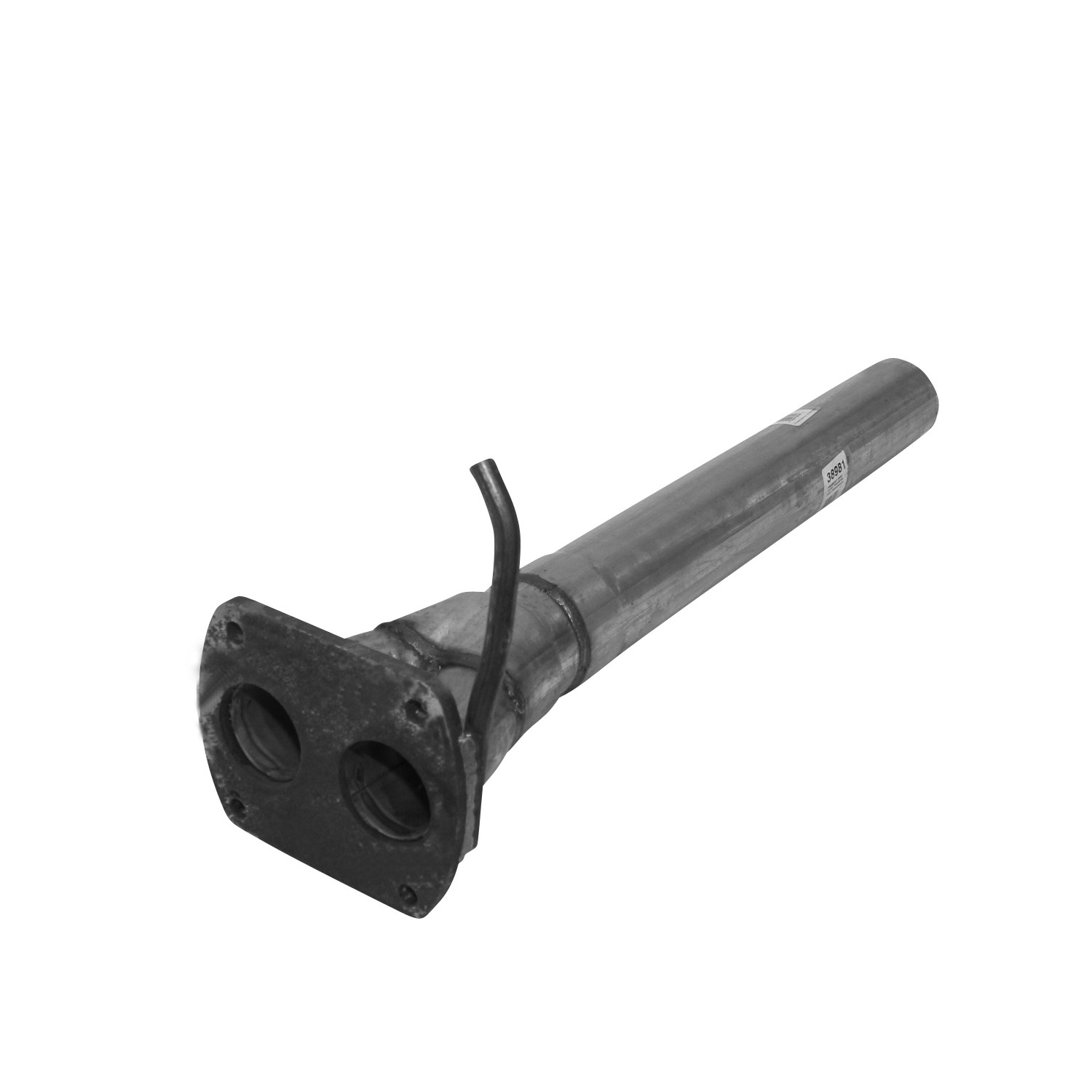Prebent Exhaust Pipe