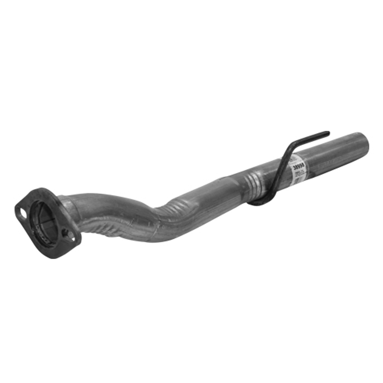 Prebent Exhaust Pipe