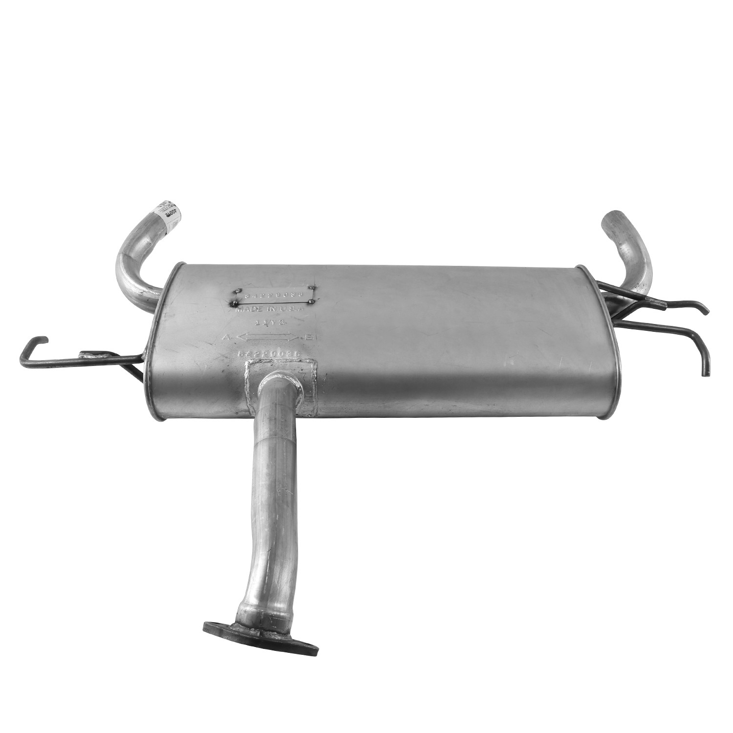 Exhaust Muffler Assembly