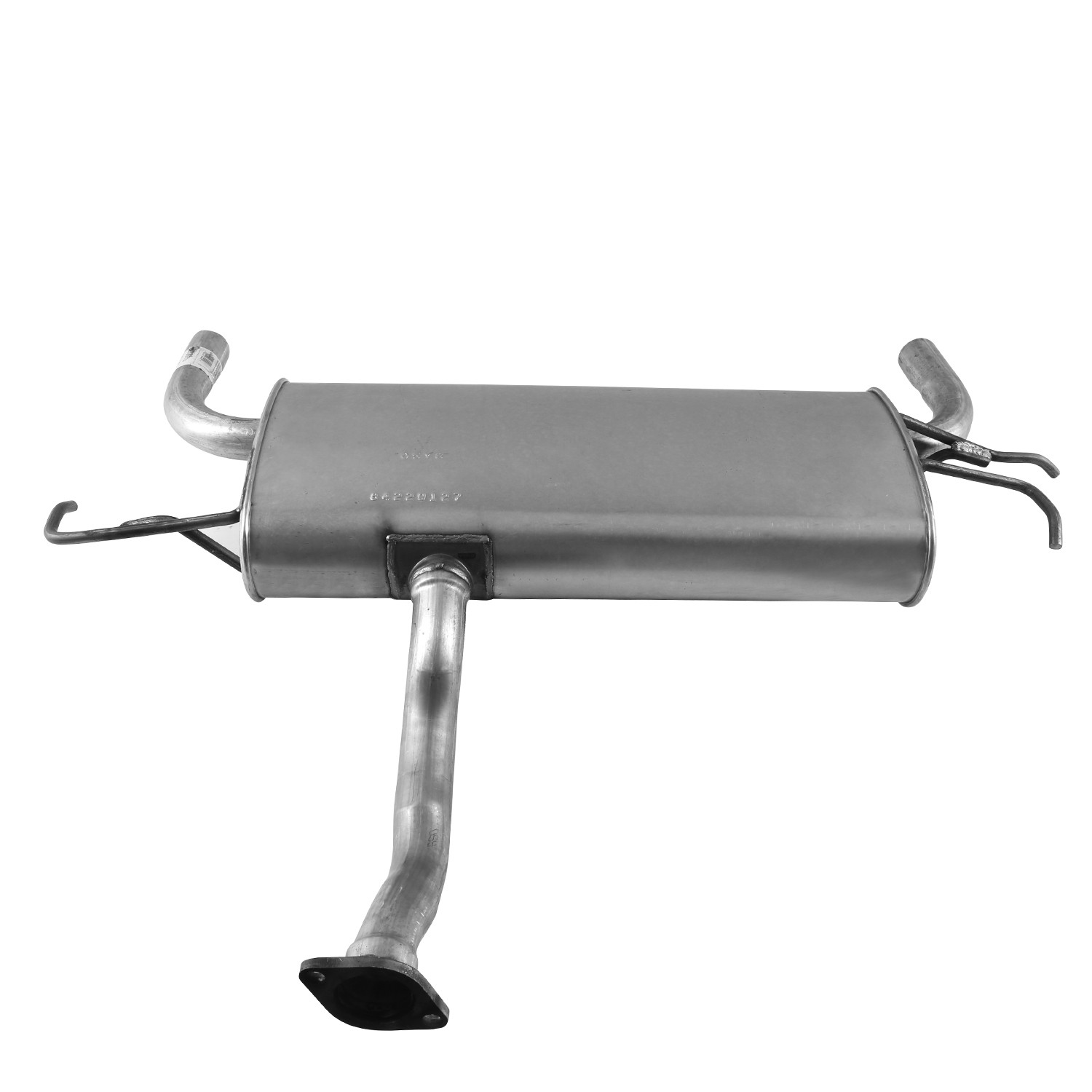 Exhaust Muffler Assembly