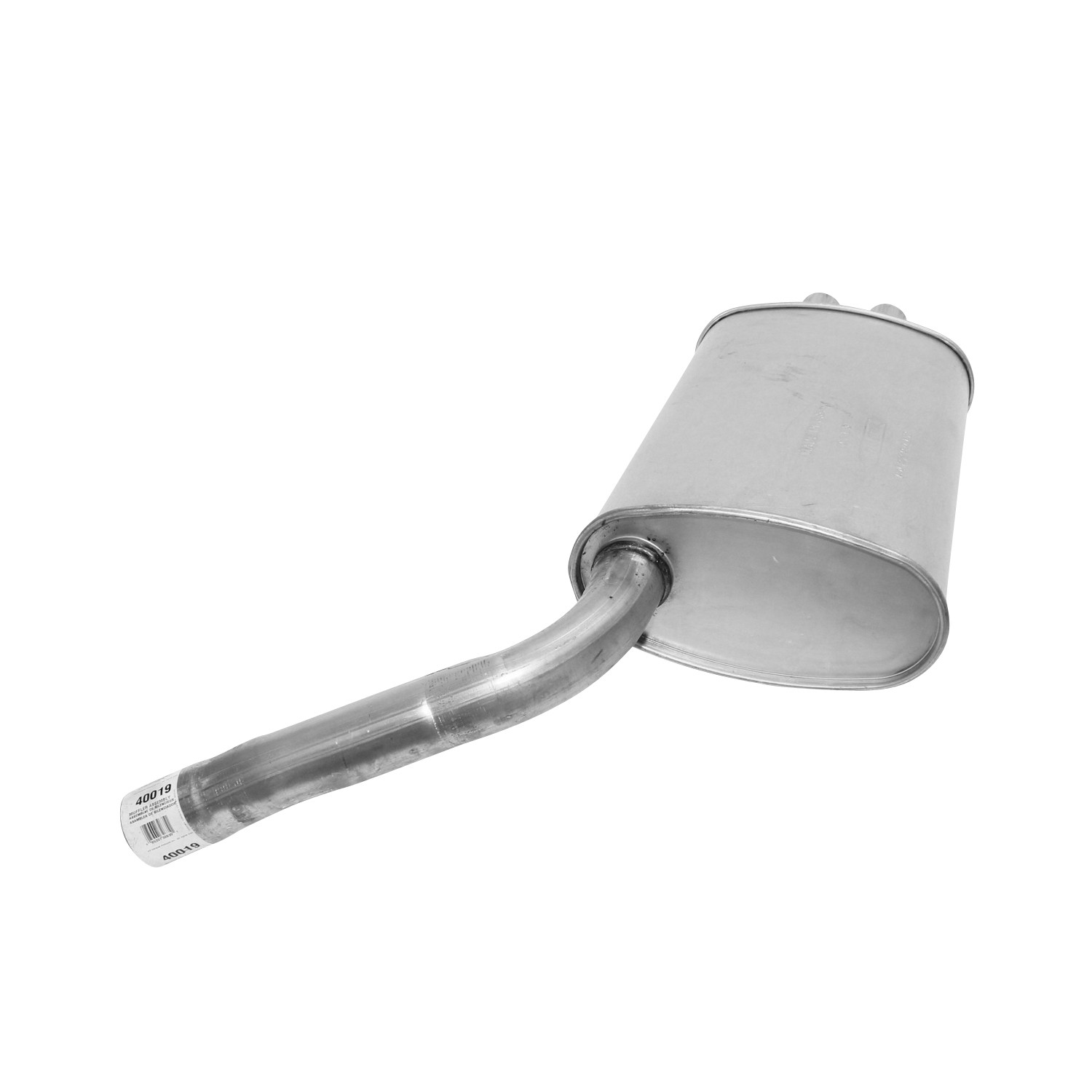 Exhaust Muffler Assembly