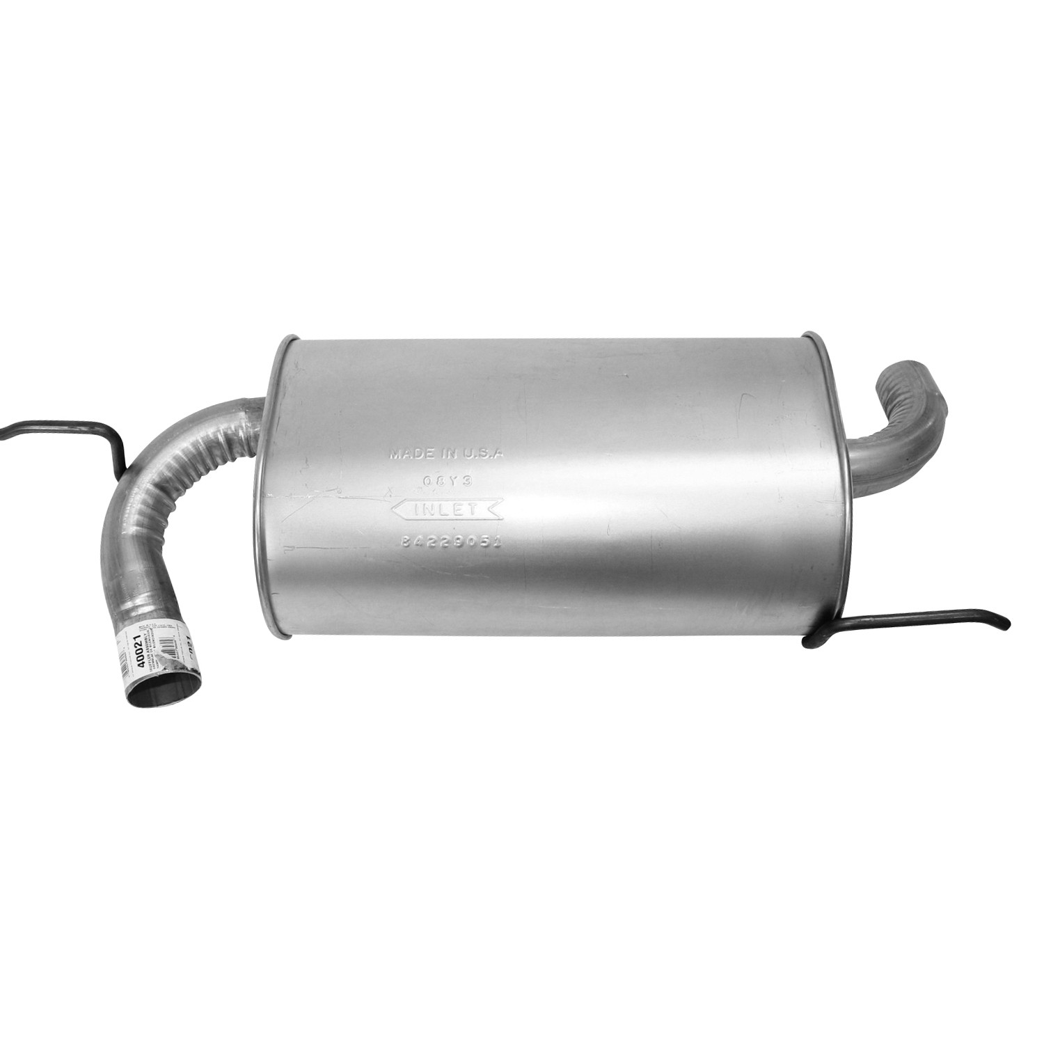 Exhaust Muffler Assembly