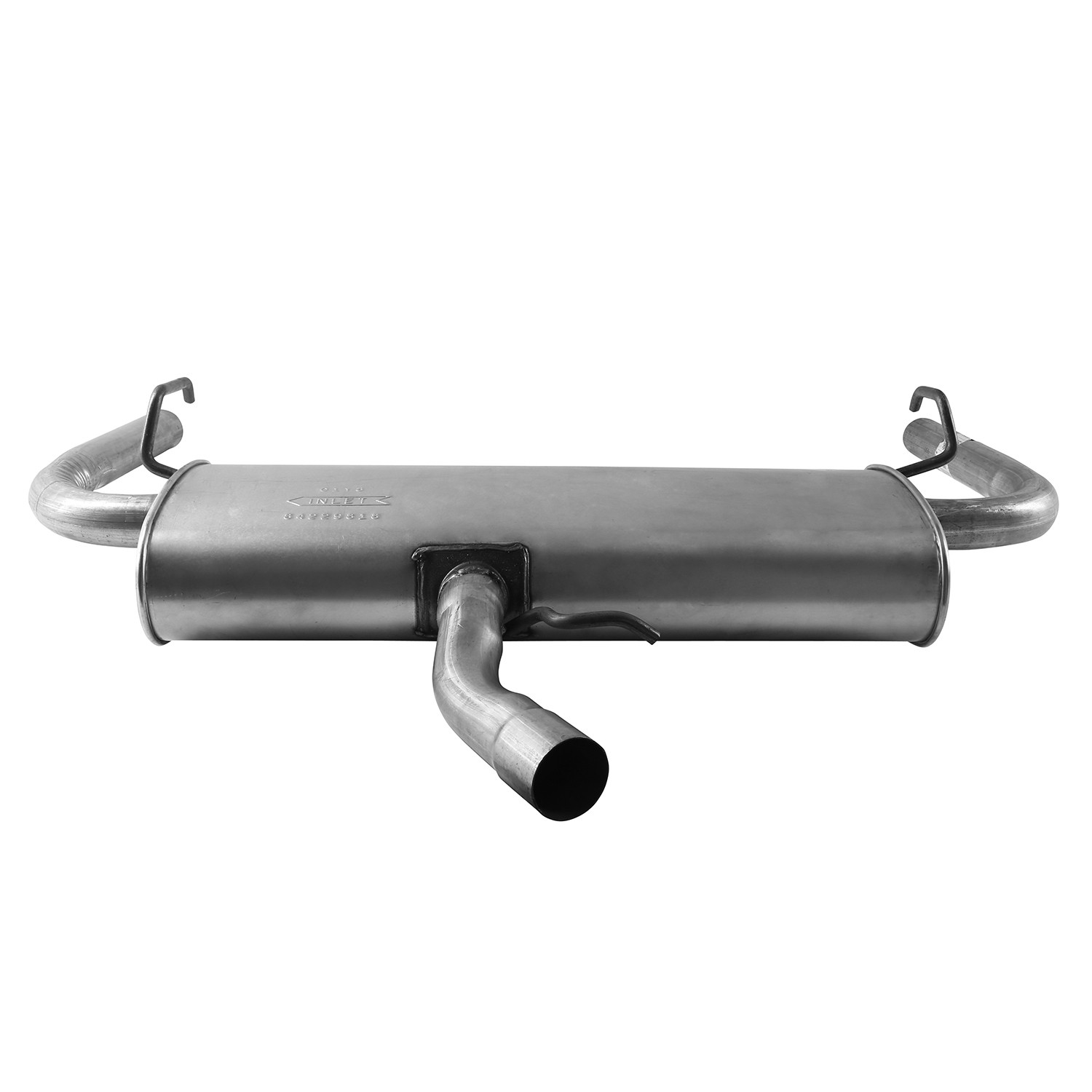Exhaust Muffler Assembly