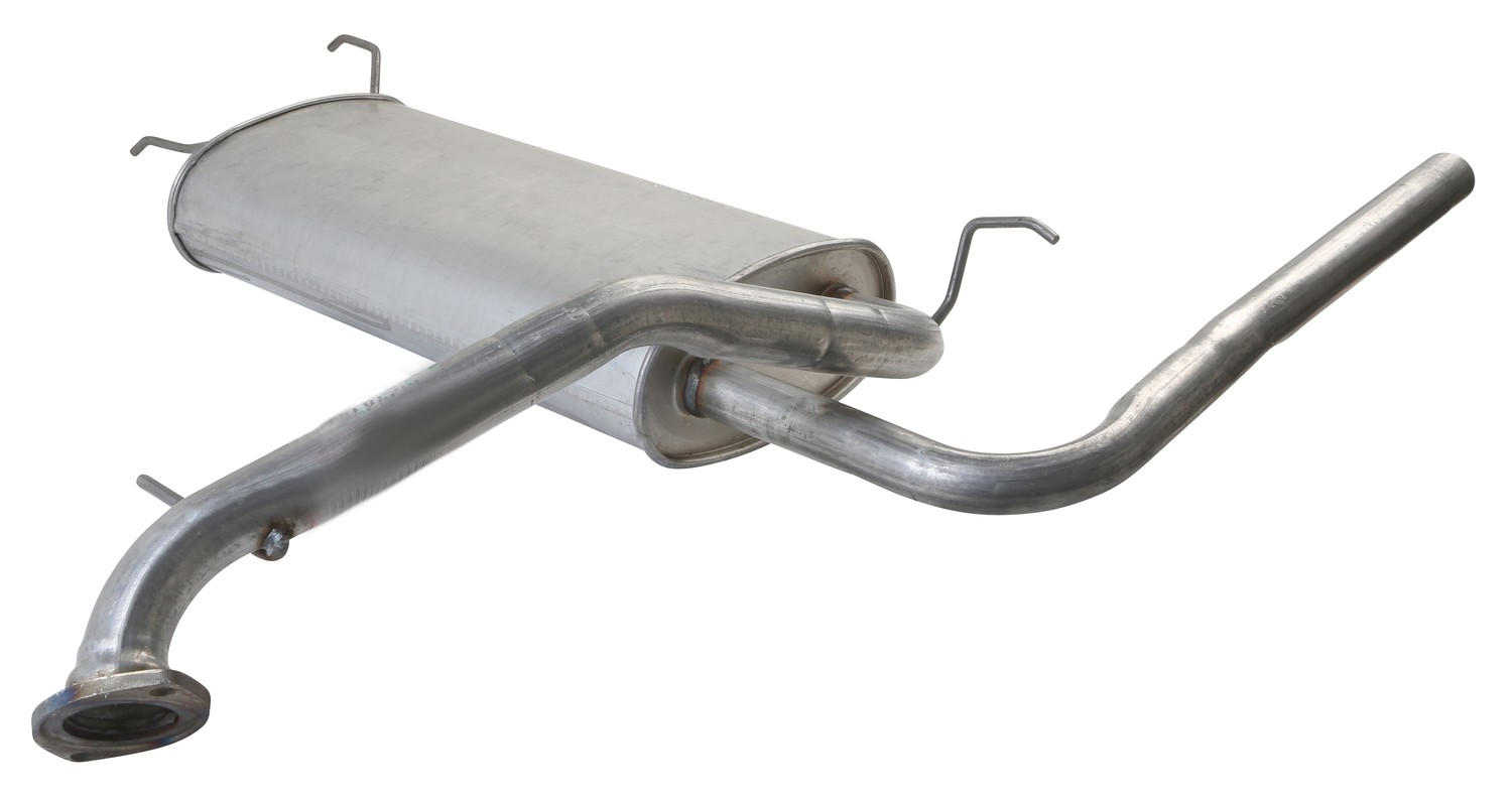 Exhaust Muffler Assembly