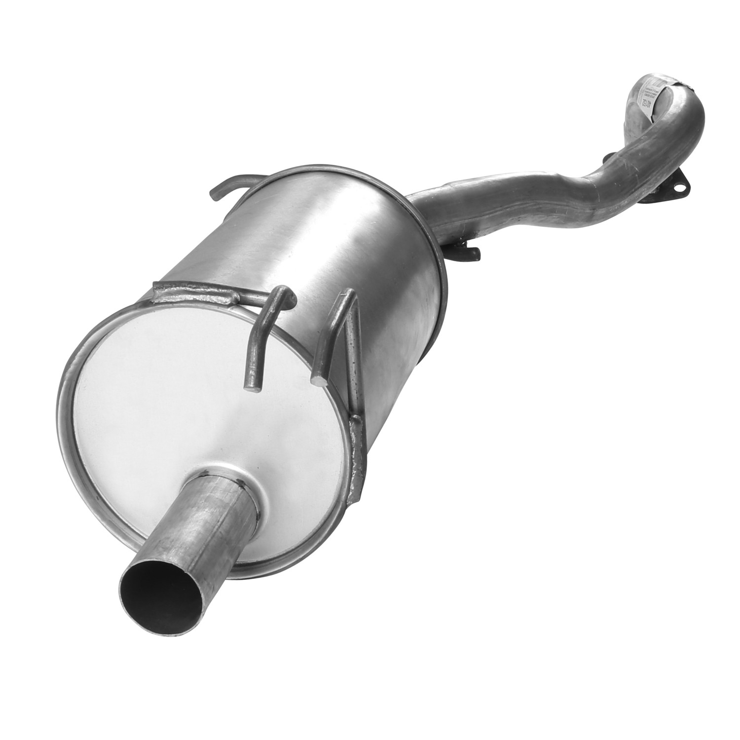 Exhaust Muffler Assembly