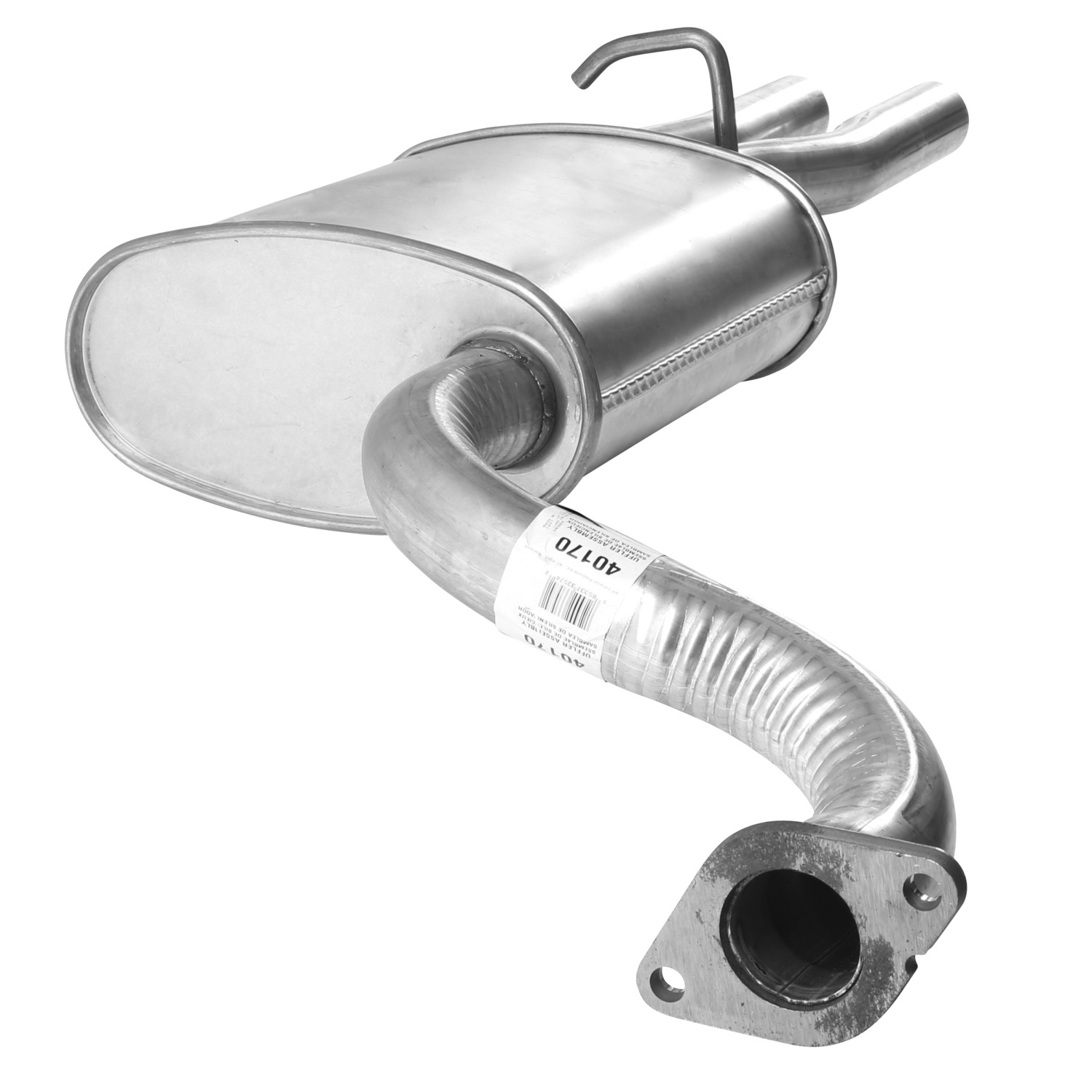 Exhaust Muffler Assembly