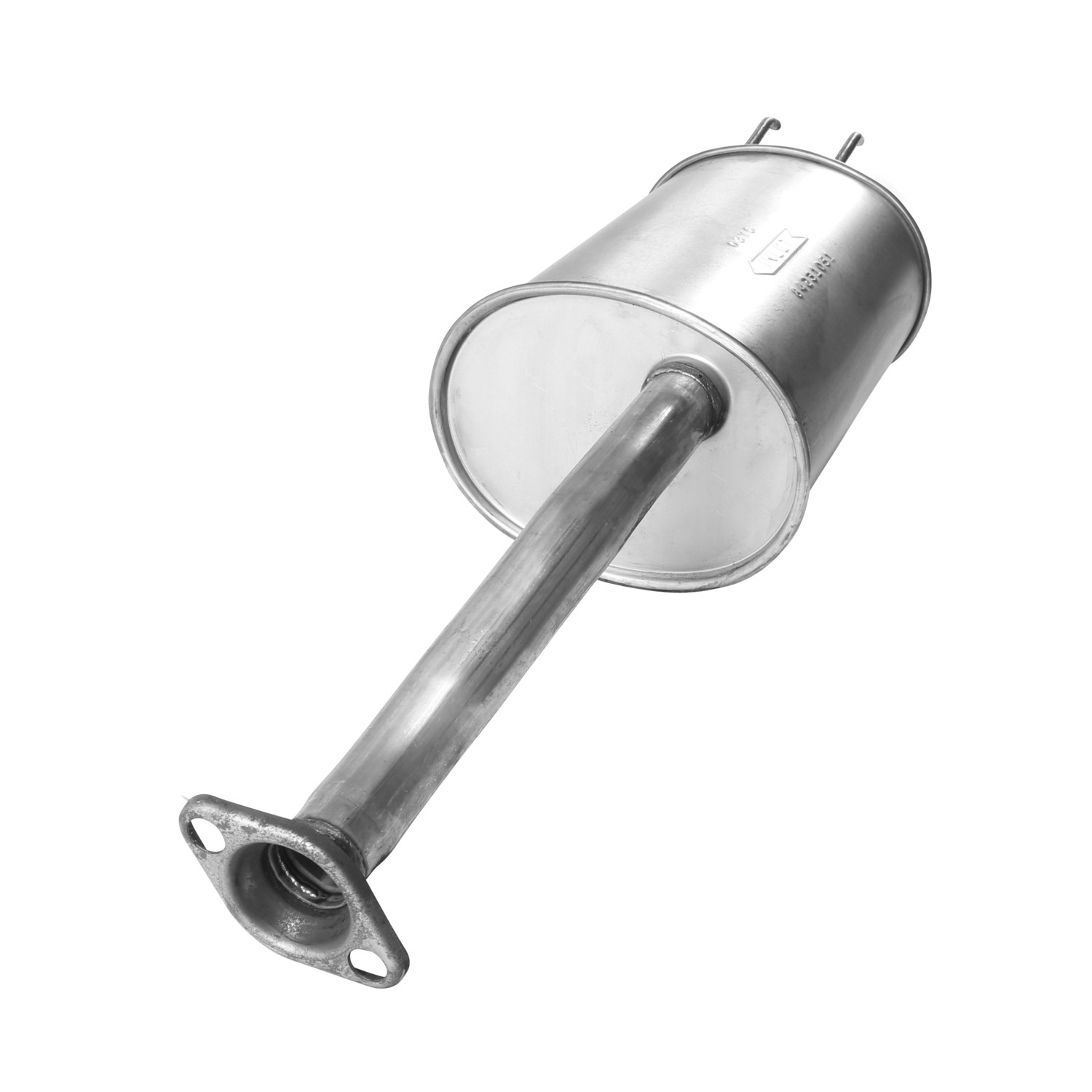 Exhaust Muffler Assembly