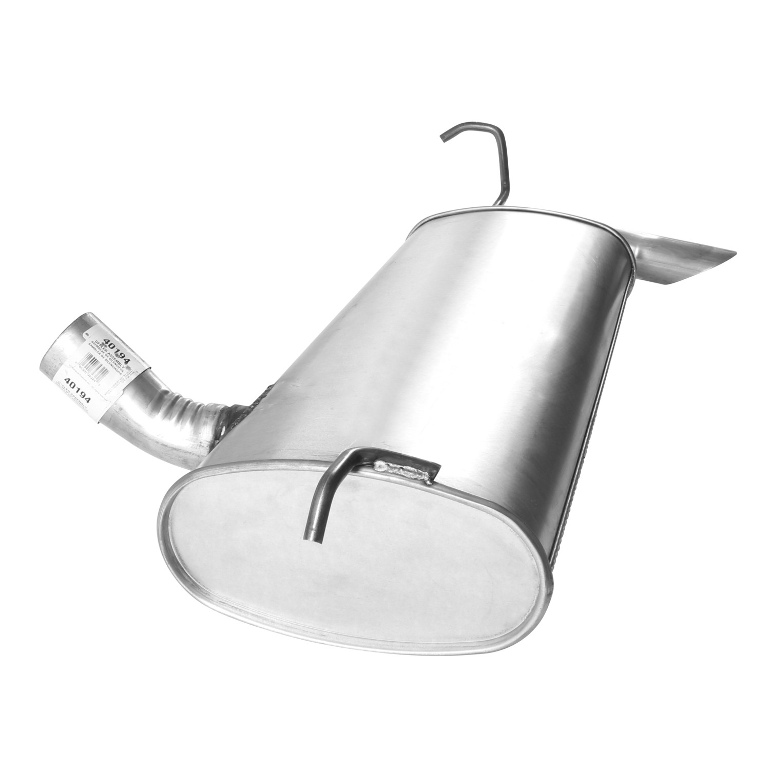 Exhaust Muffler Assembly