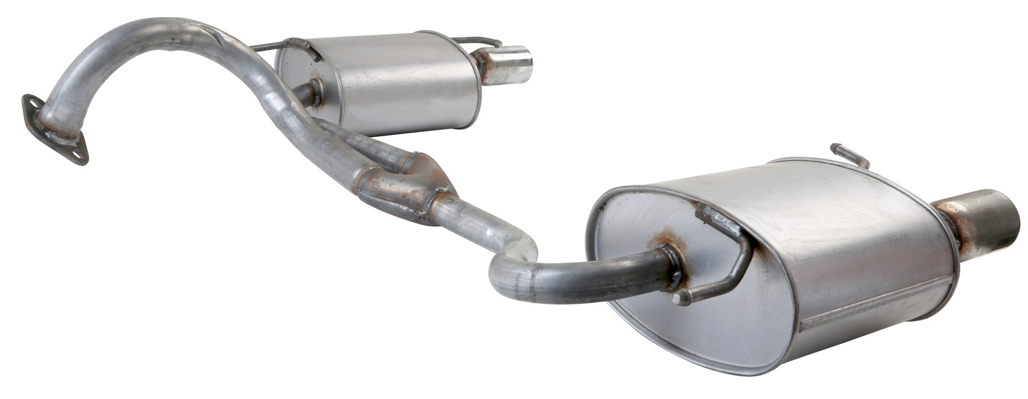 Muffler - Welded Assembly - Challenge